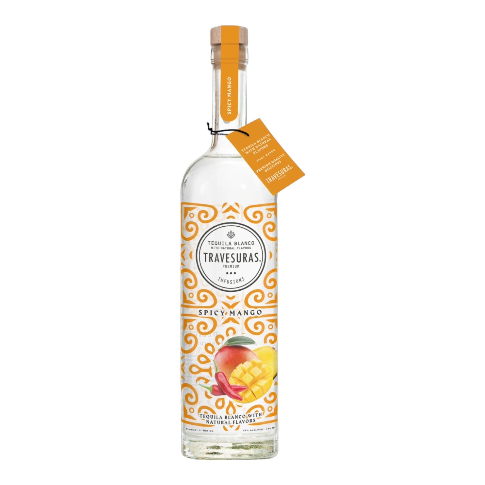 Travesuras Spicy Mango Tequila