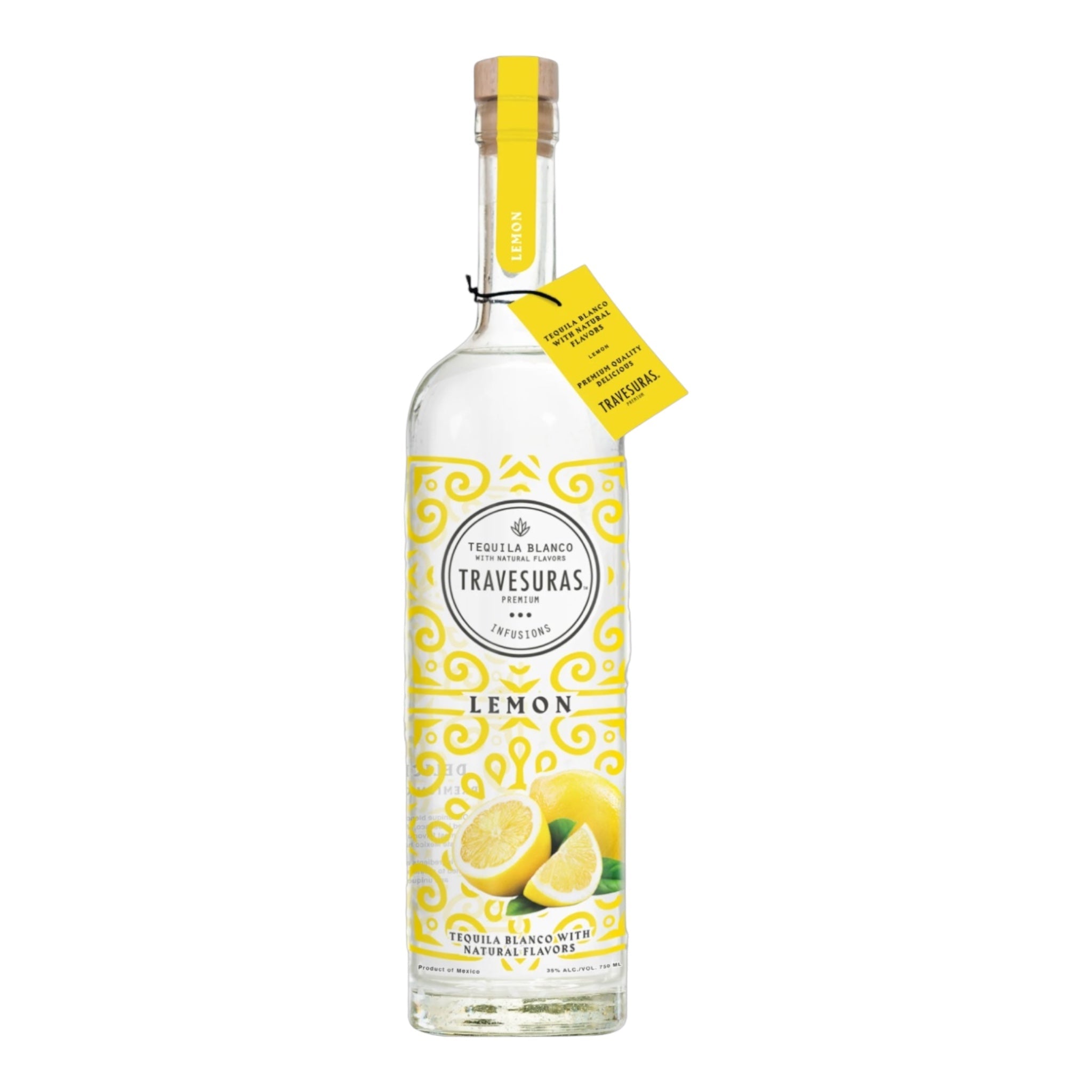 Travesuras Lemon Tequila 750ml