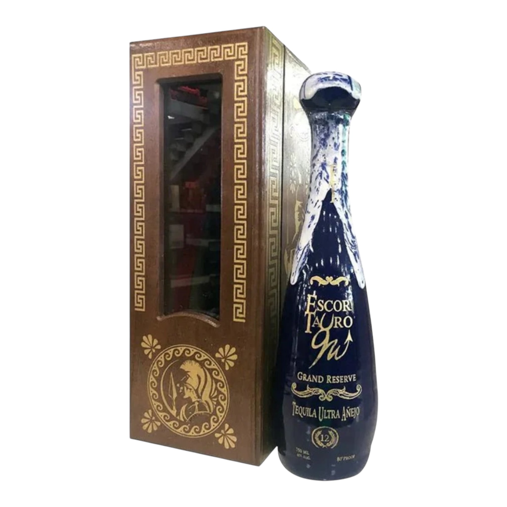 Escor Tauro Grand Reserve 12 Year Old Extra Anejo Tequila 750ml