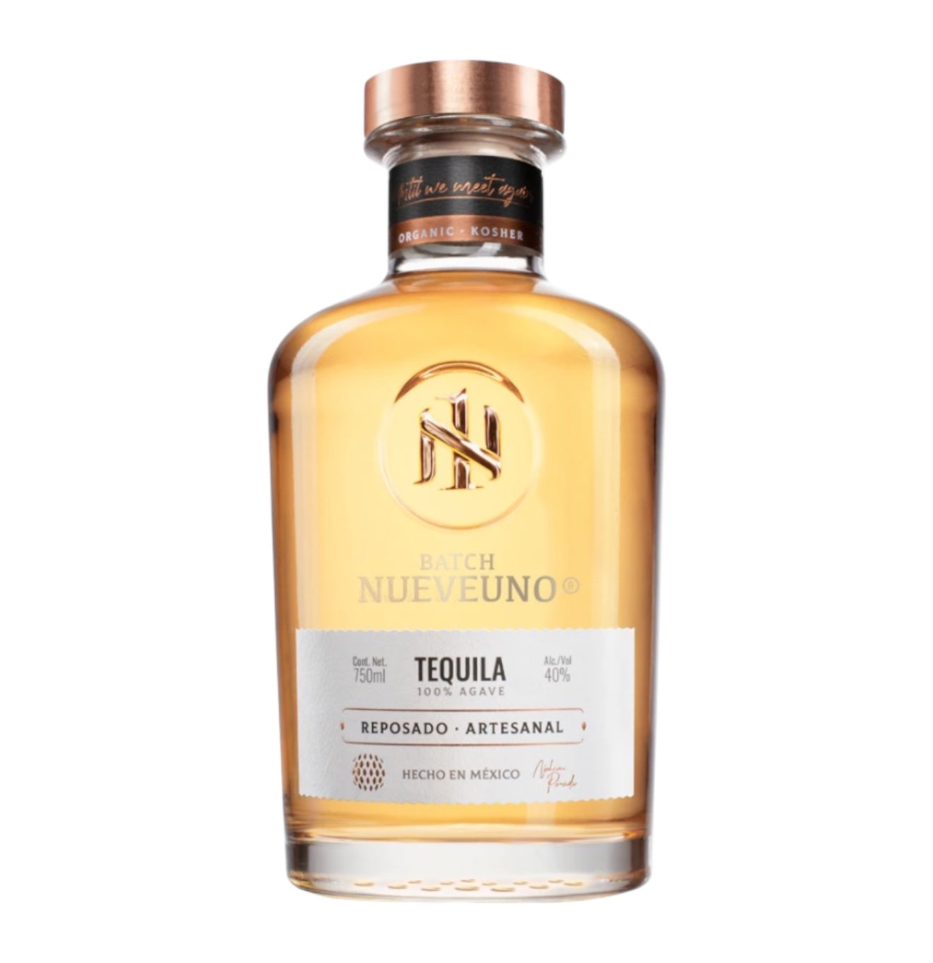NueveUno Organic Reposado Tequila 750ml