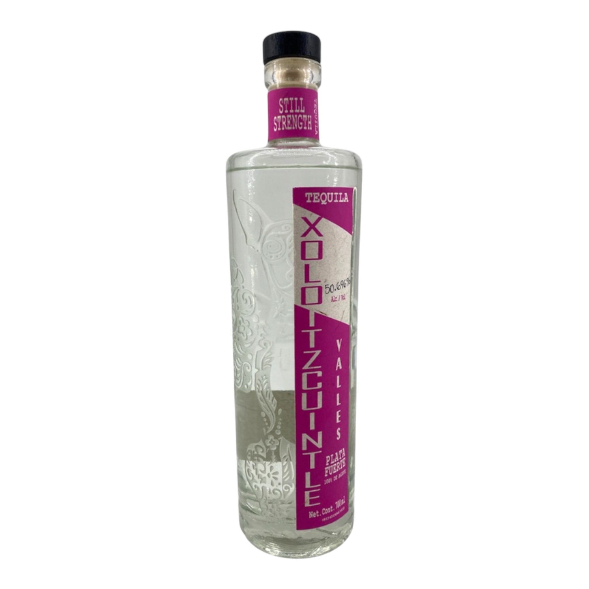 Xoloitzcuintle Plata Fuerte Quiote Tequila 700ml