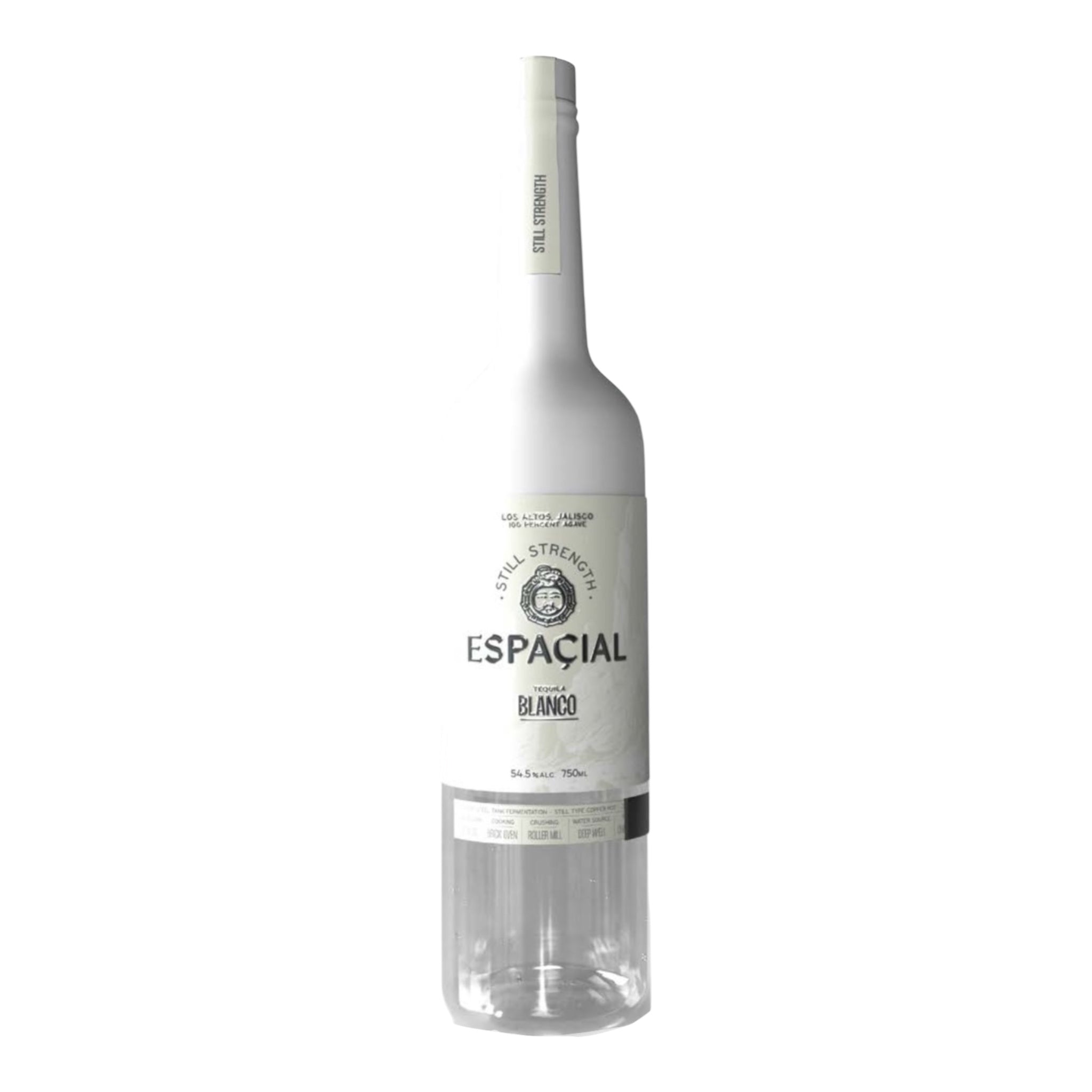 Espacial Still Strength Blanco Tequila 750ml