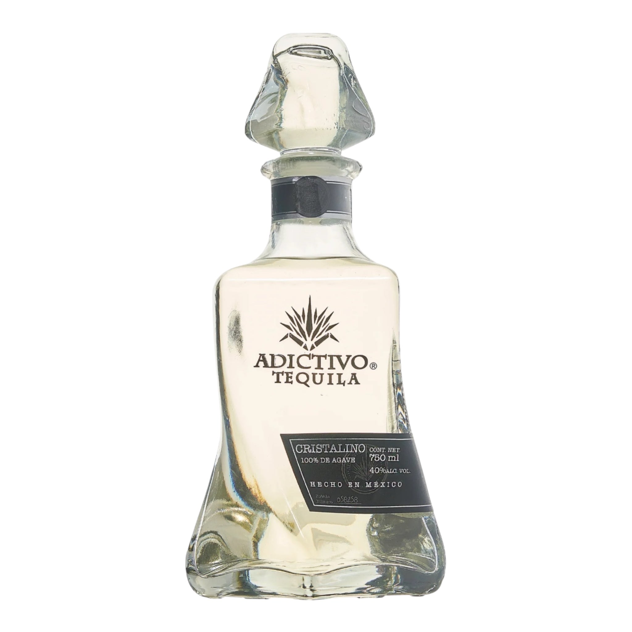 Adictivo Reposado Cristalino Tequila 750ml