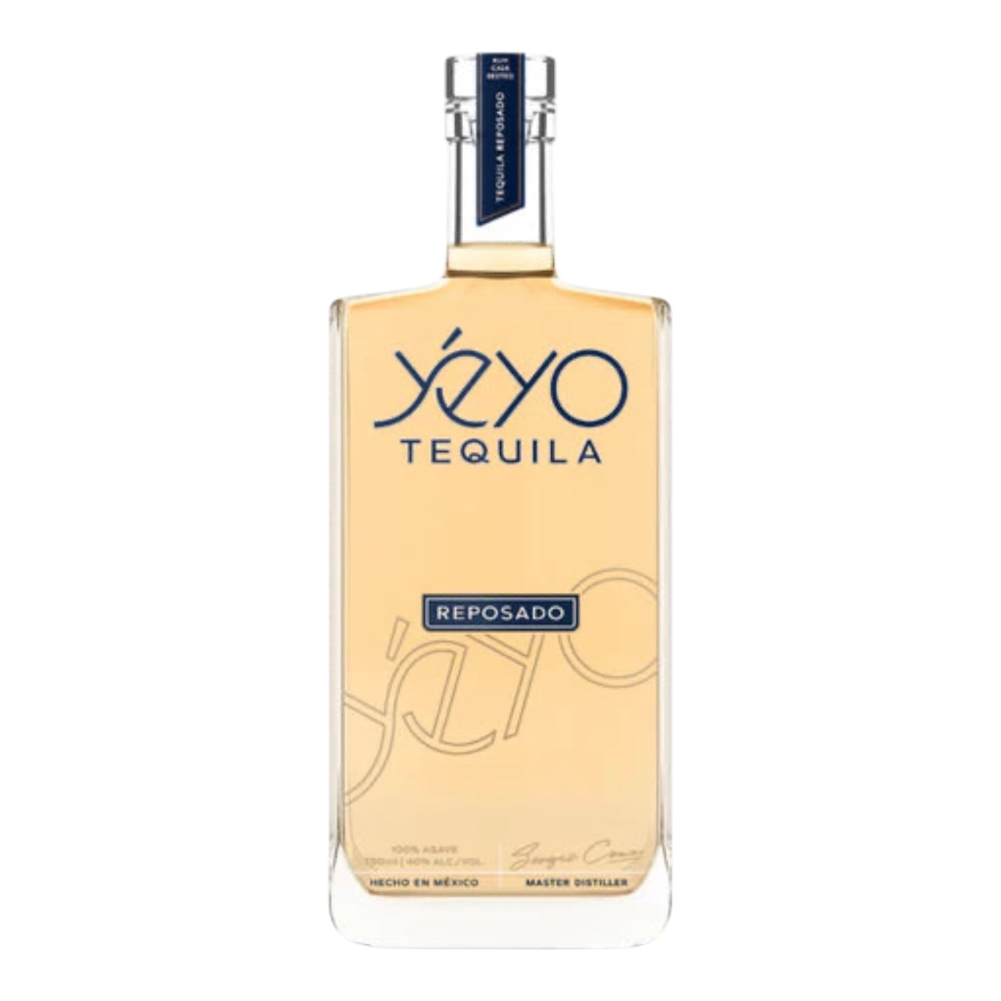 Yeyo Aged in Foursquare Rum Barrels Reposado Tequila 750ml