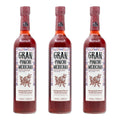 Gran Ponche Mexicano Pomegrande Ponche 750ml Bundle 3-Pack