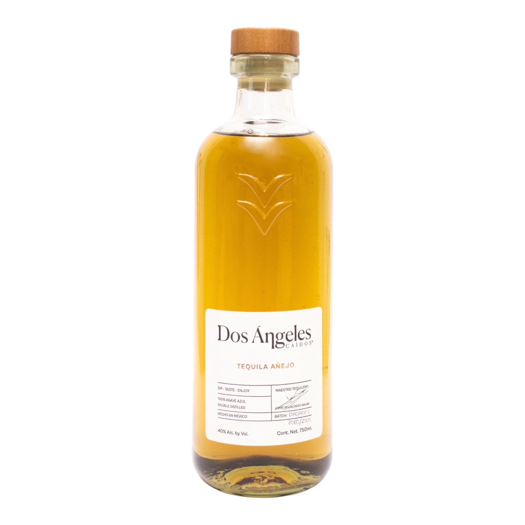 Dos Angeles Caidos Anejo Tequila 750ml