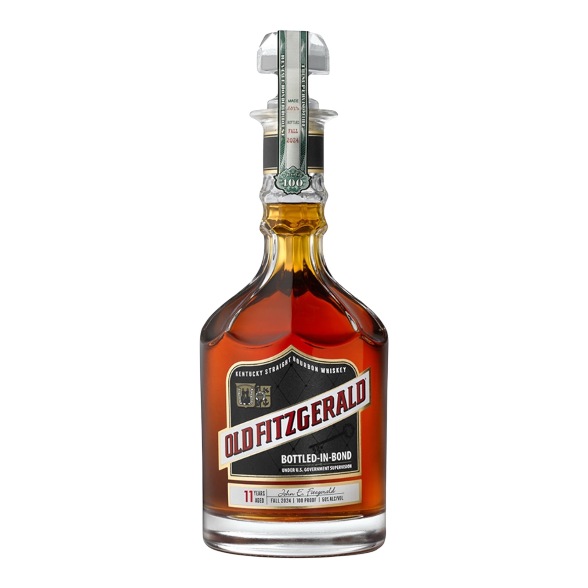 2024 Old Fitzgerald Bottled in Bond 11 Year Old Kentucky Straight Bourbon Whiskey 750ml