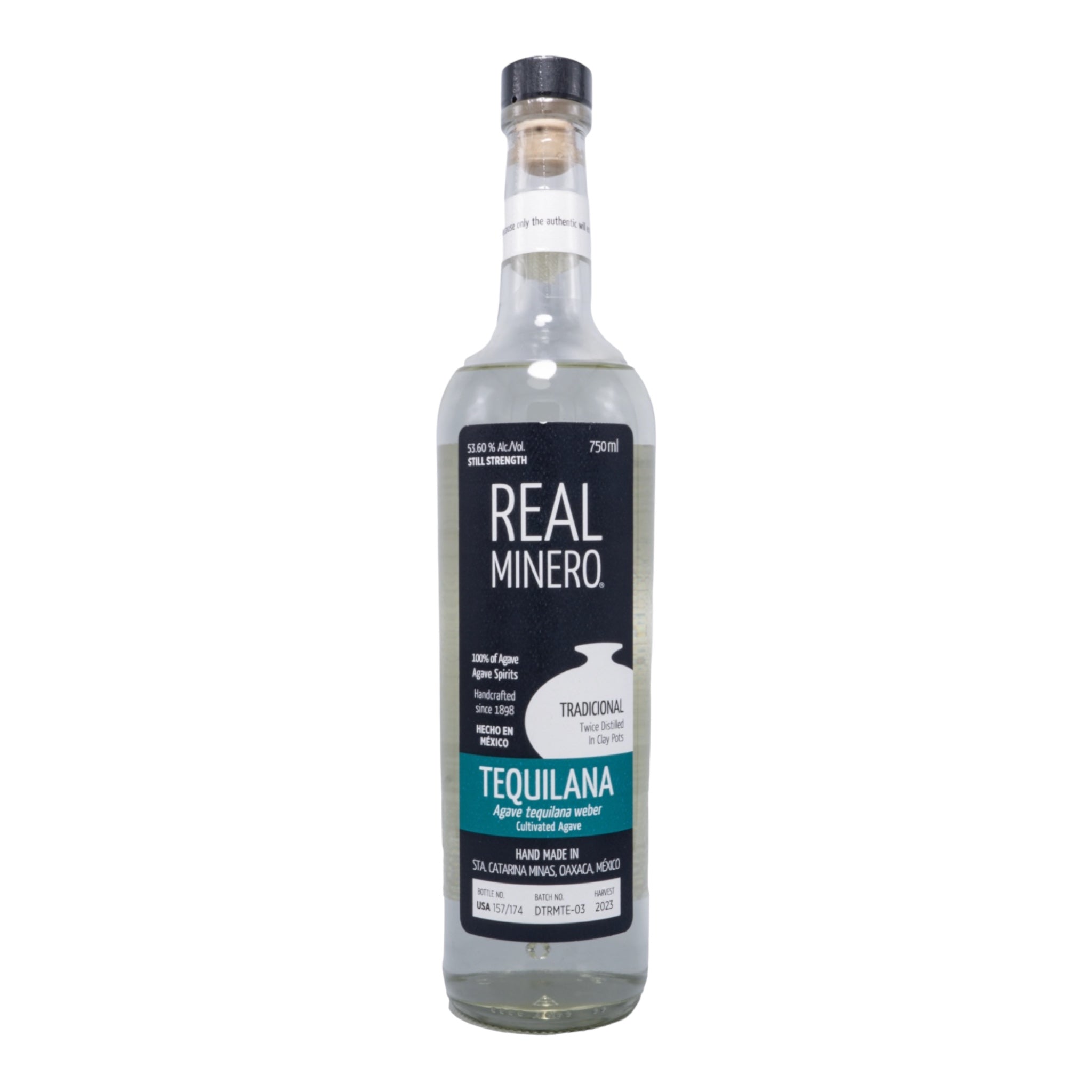 Real Minero Tequiliana Still Strength Mezcal 750ml