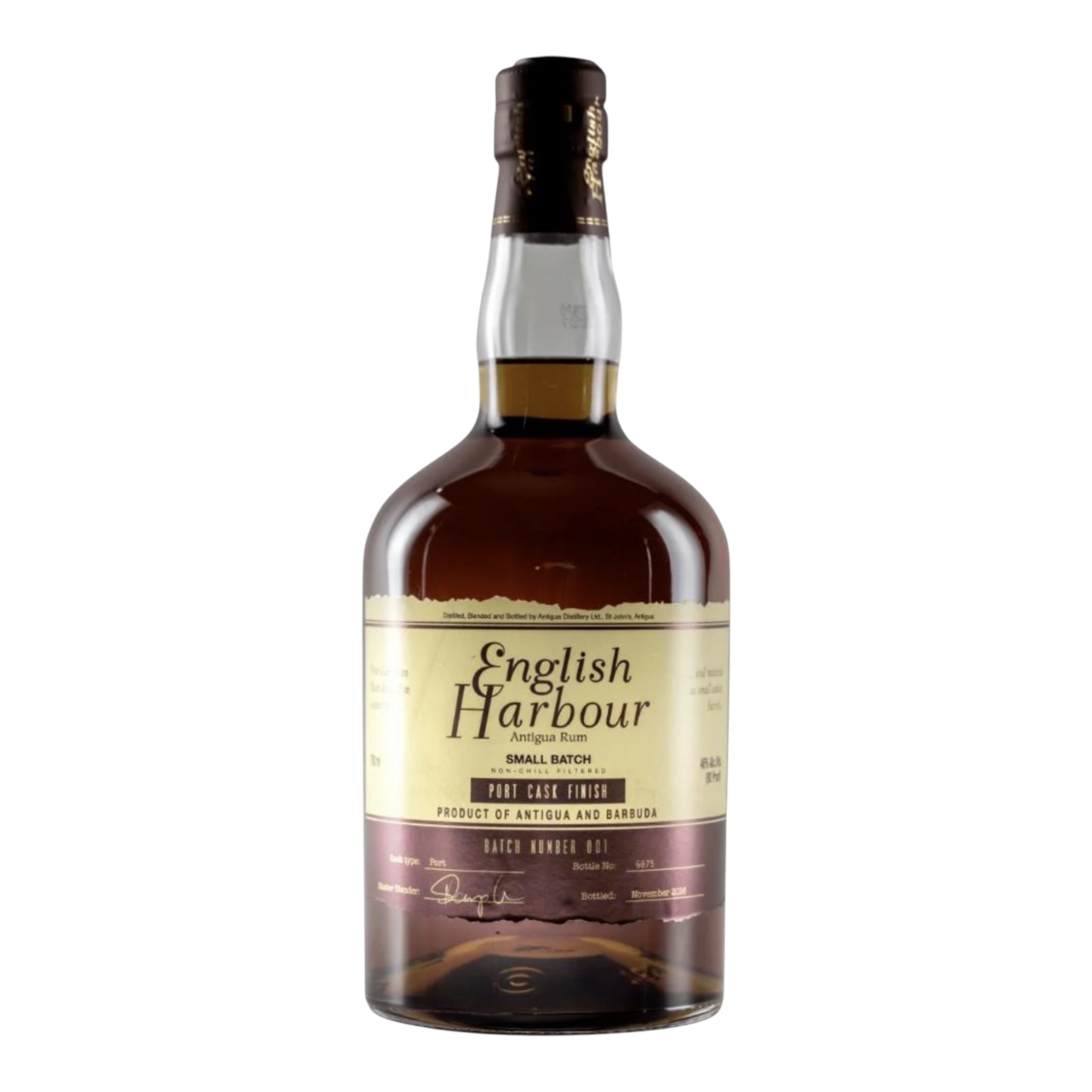 Antigua Distillery Ltd English Harbour Port Cask Finish Rum 700ml
