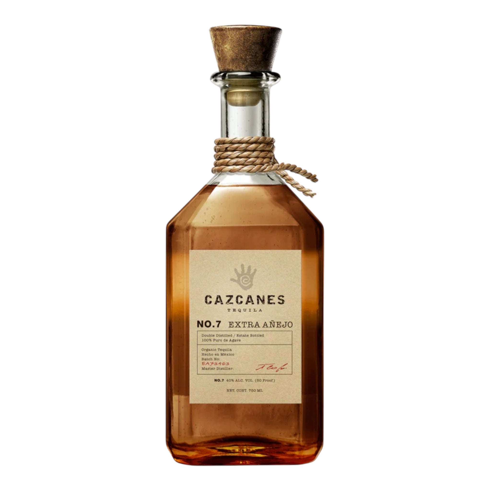 Cazcanes No.7 Extra Anejo Tequila 750ml