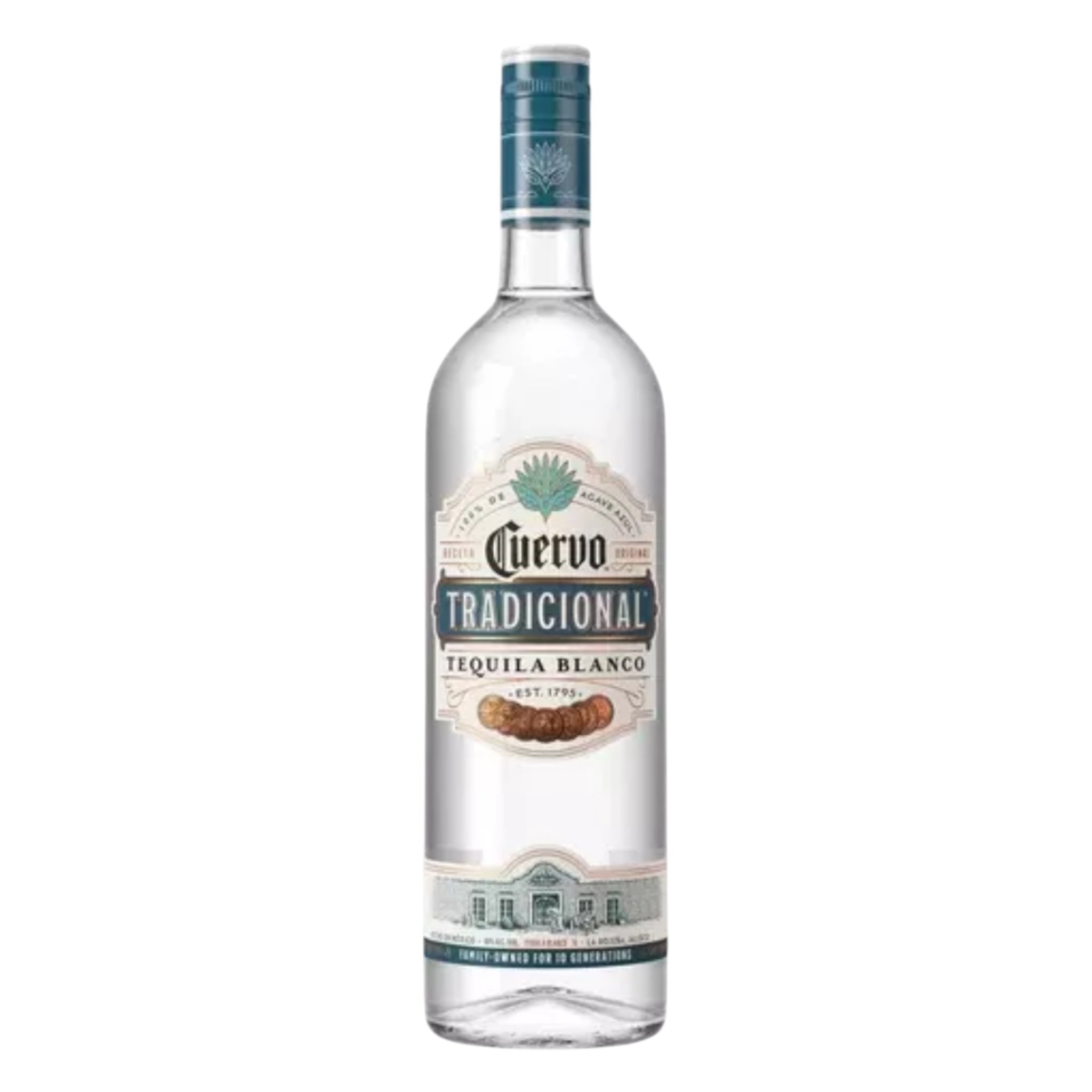 Jose Cuervo Tradicional Plata Tequila 1Lt