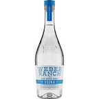 Weber Ranch Blue Weber Agave Vodka 750ml