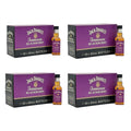 Jack Daniel's Tennessee Blackberry Whiskey 50ml Bottle 10-Pack Bundle 4-Pack