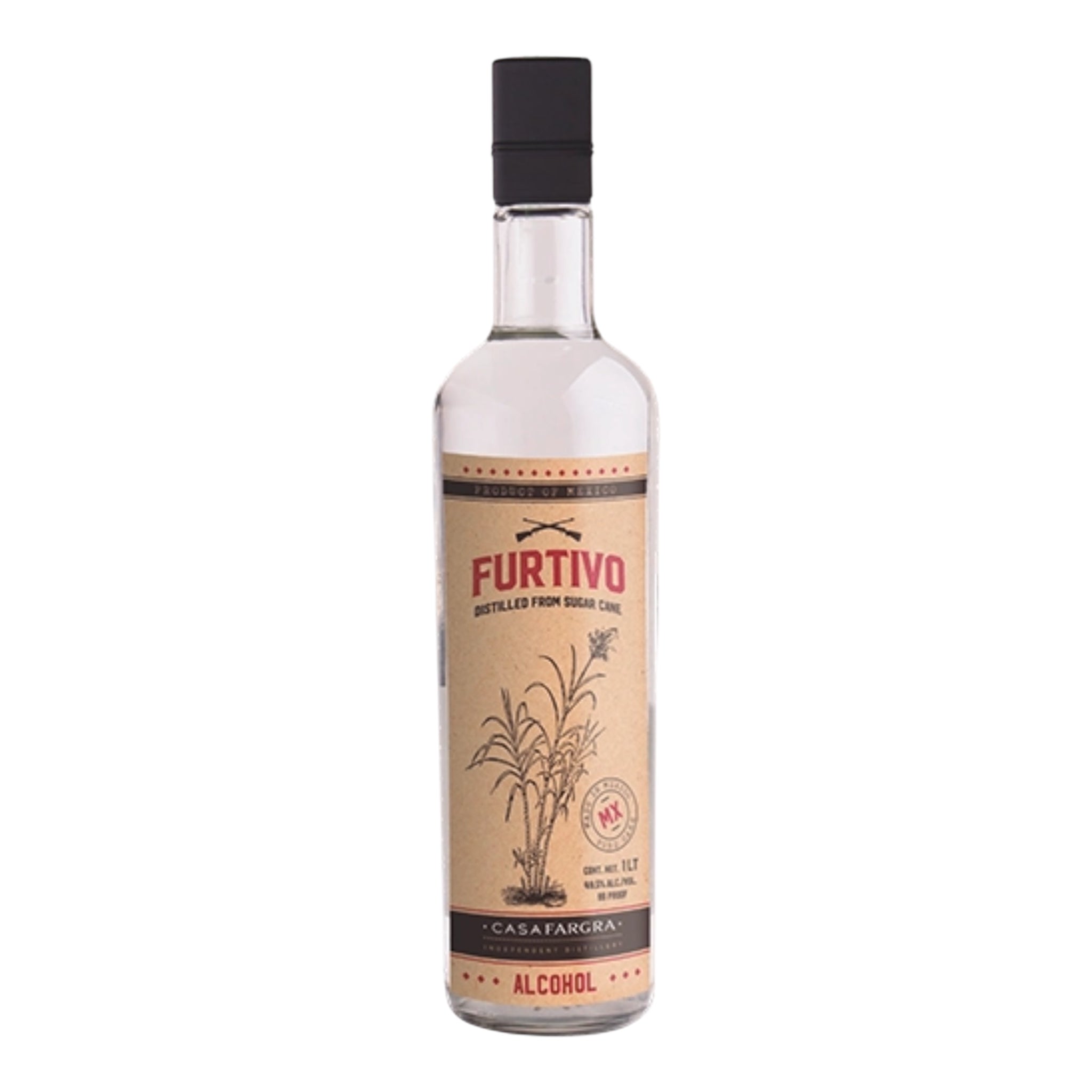Casa Fargra Furtivo Spirits Distilled From Cane 1Lt