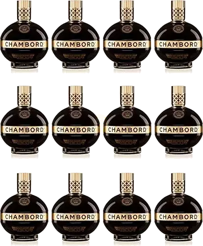 Chambord Liqueur Royale de France Liqueur 50ml Bottle 12-Pack