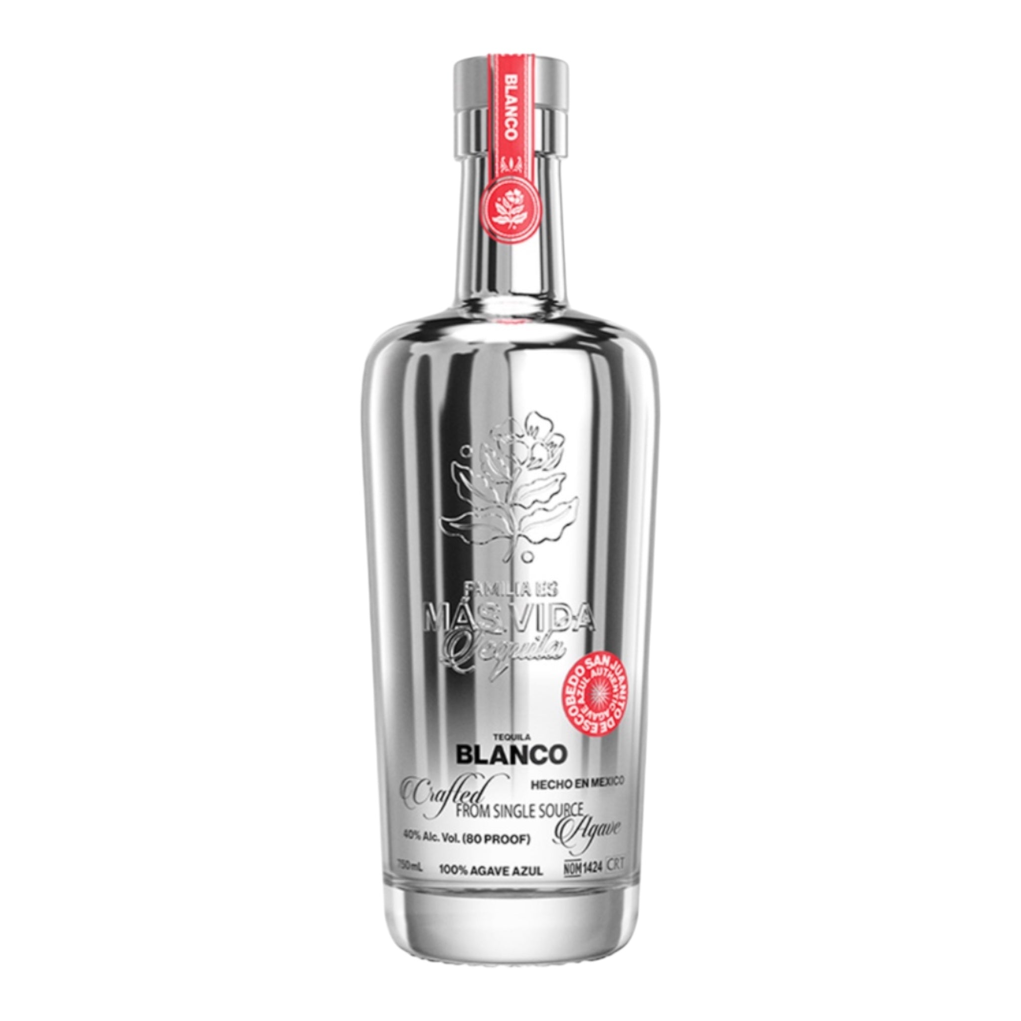 Familia Es Mas Vida Blanco Tequila 750ml