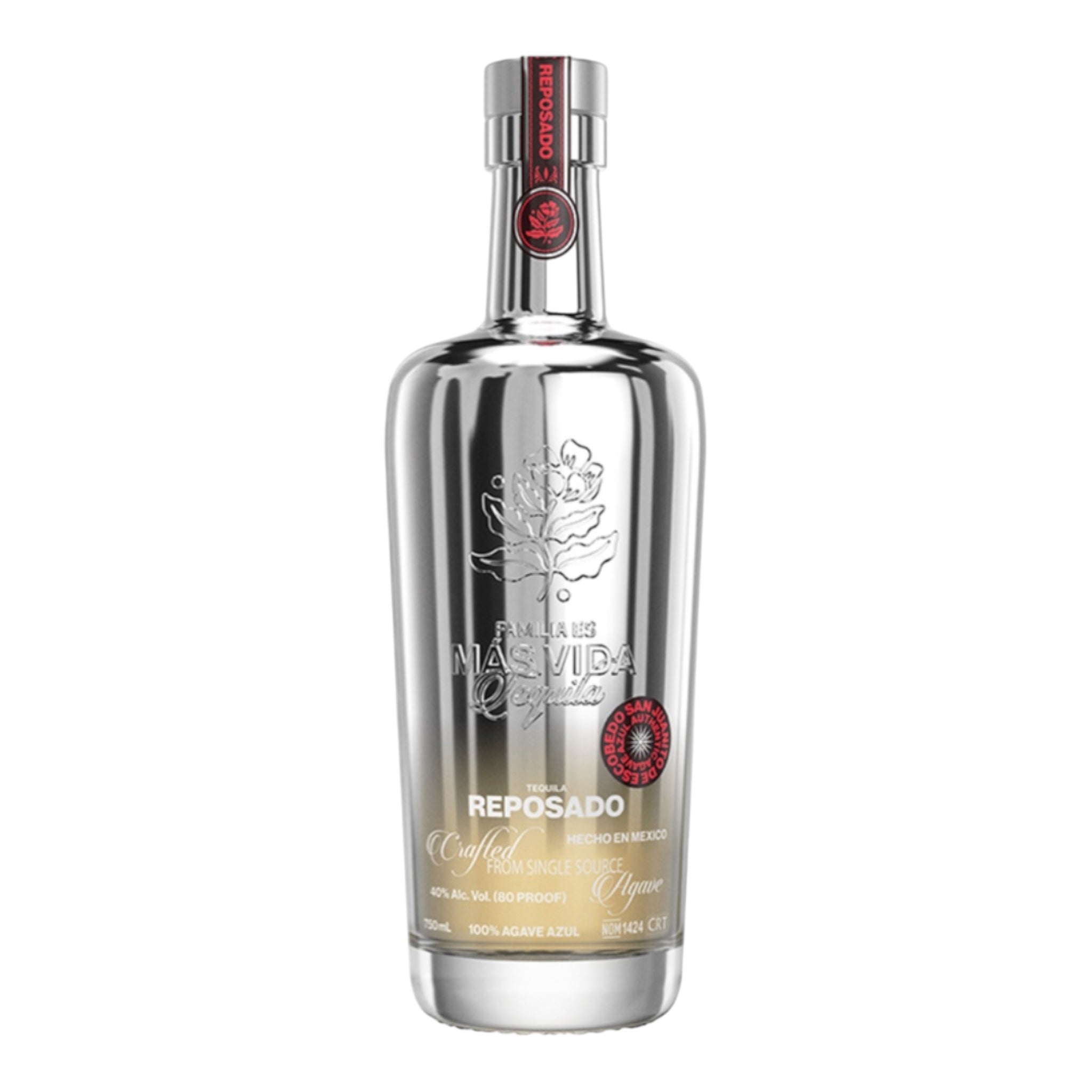 Familia Es Mas Vida Reposado Tequila 750ml