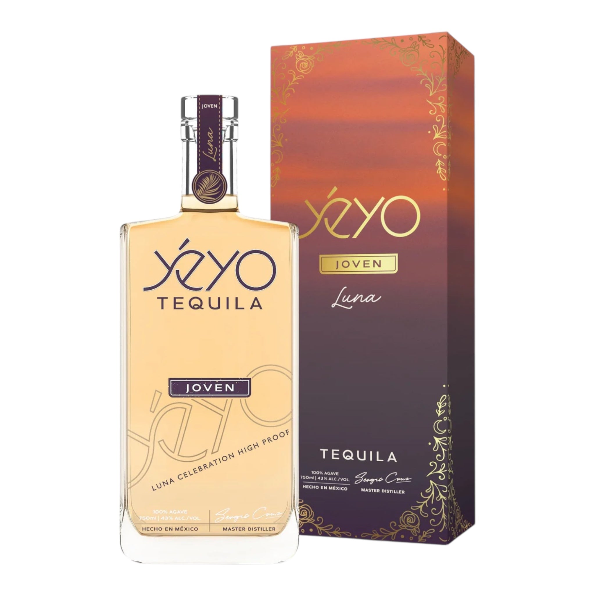 Yeyo Luna Celebration Vol. 2 High Proof Joven Tequila 750ml