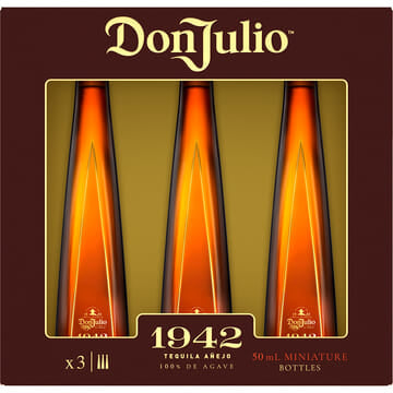 Don Julio 1942 Tequila 50ml 24-Pack