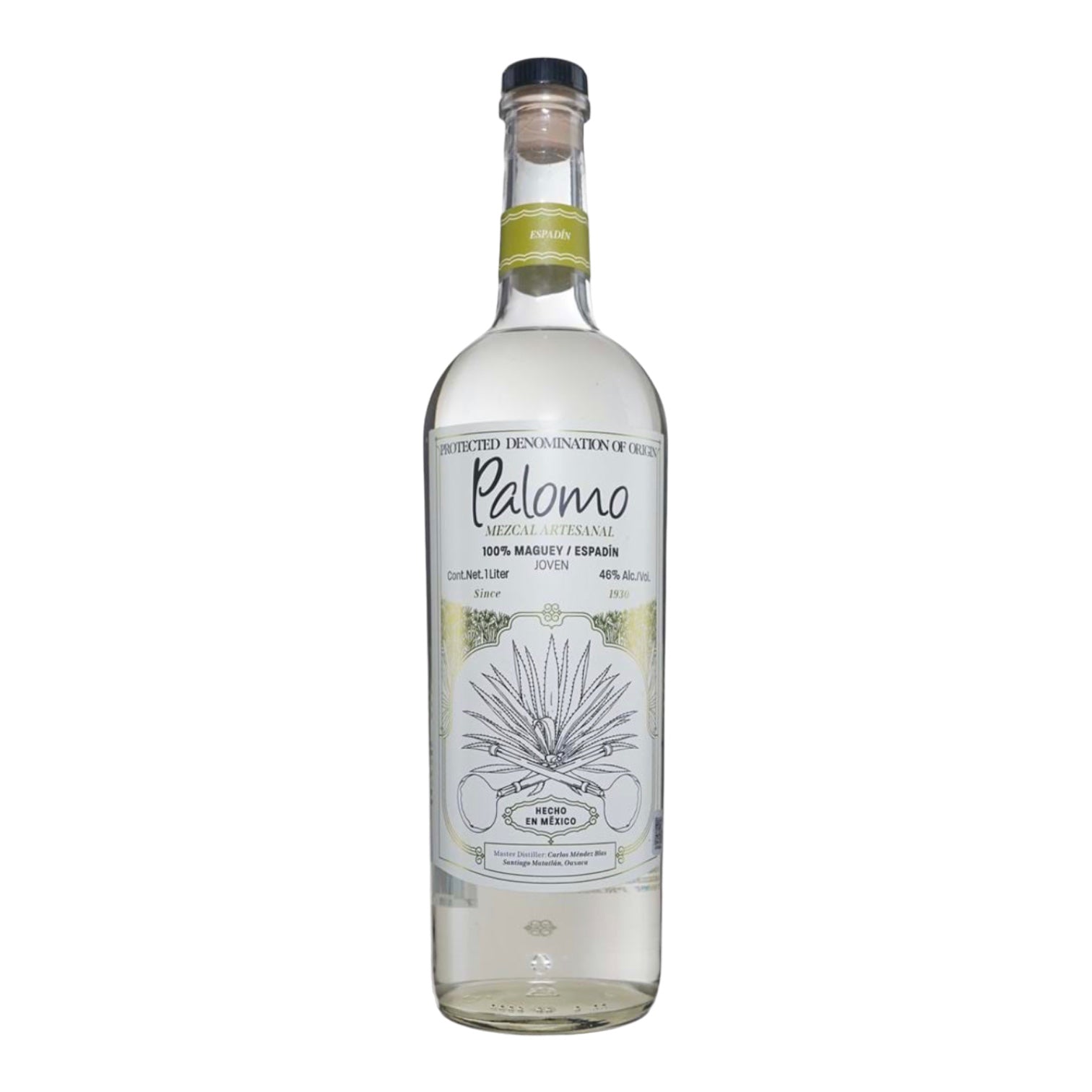 Palomo Espadin Mezcal Artesanal 375ml