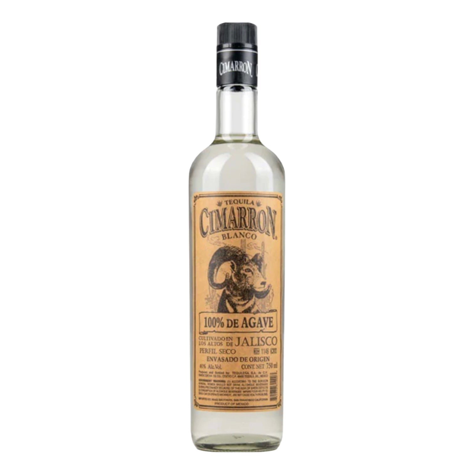 Cimarron Blanco Tequila 750ml