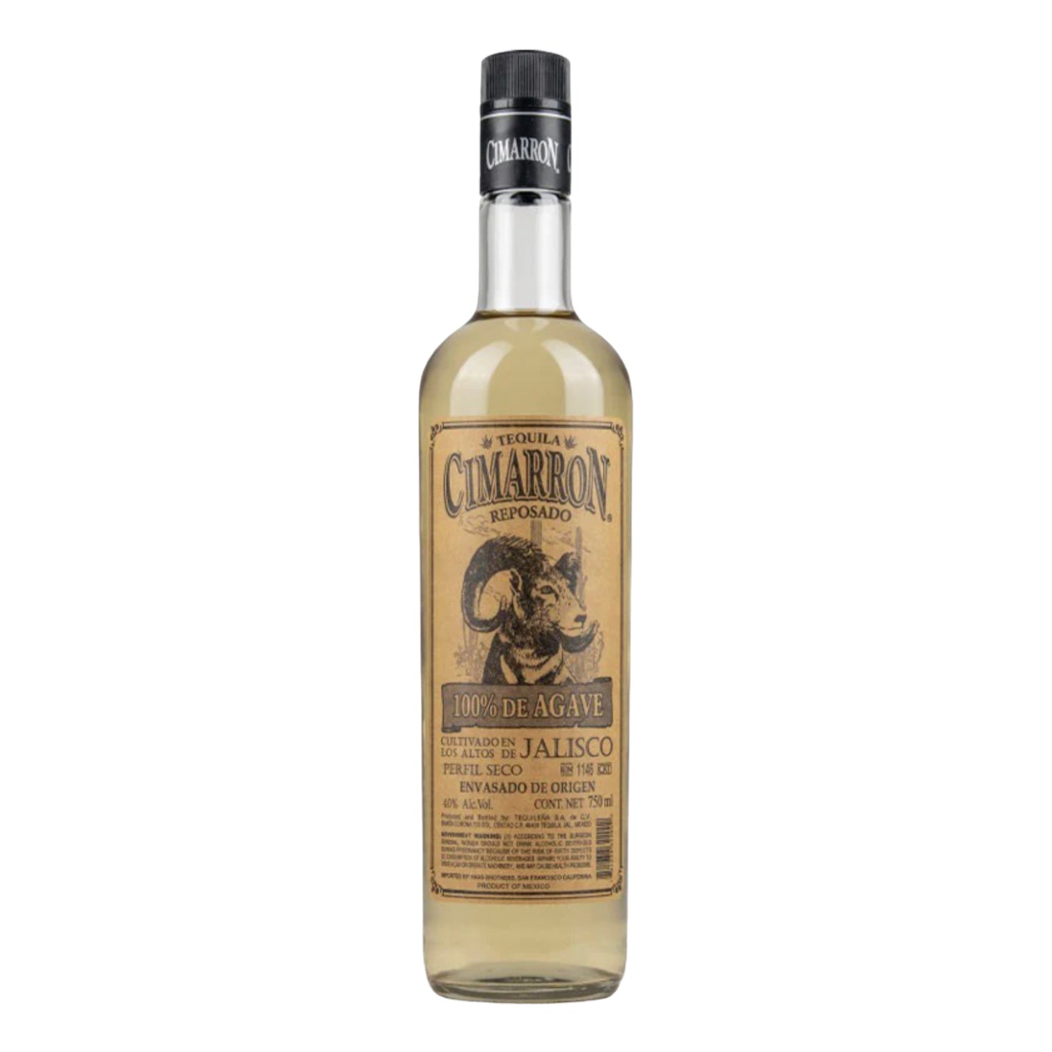 Cimarron Reposado Tequila 750ml