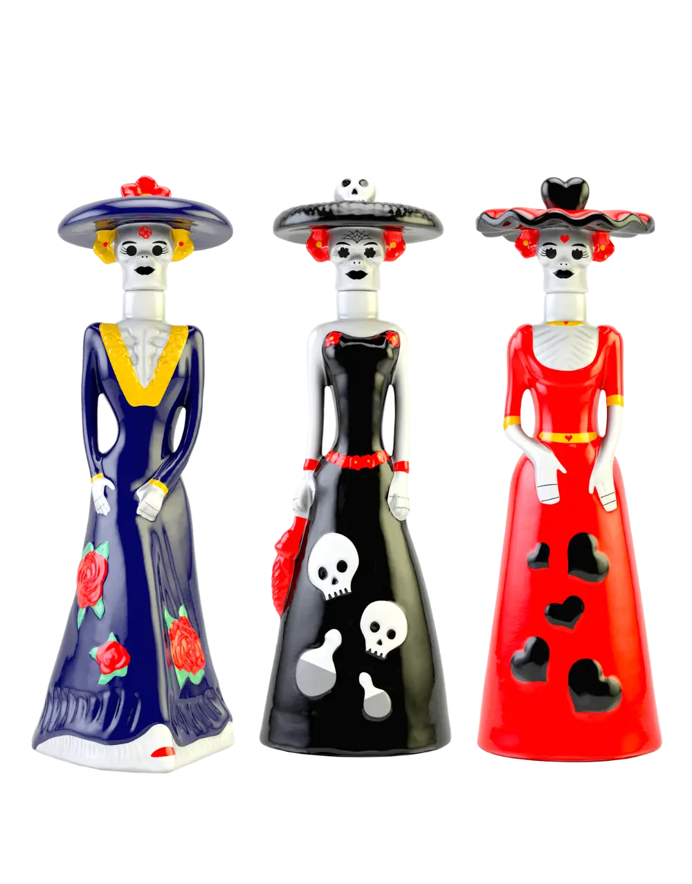 Dona Celia Tequila Bundle Set 375ml-3-Pack