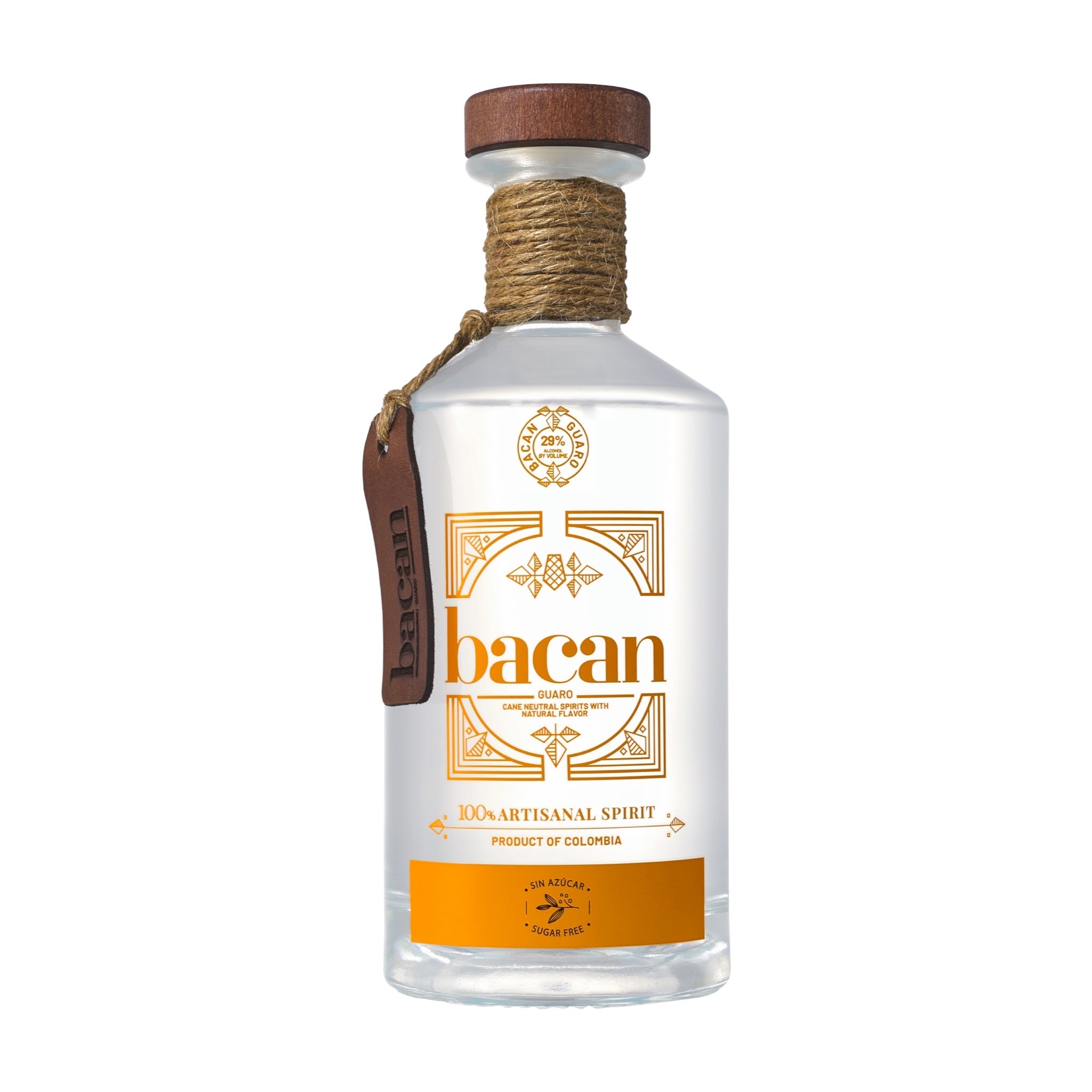 Bacan 29 Aguardiente Guaro 700ml