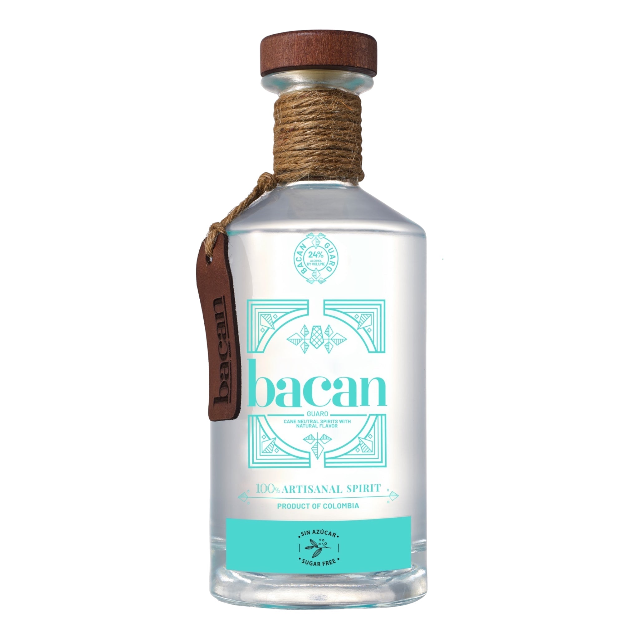 Bacan 24 Aguardiente Guaro 700ml