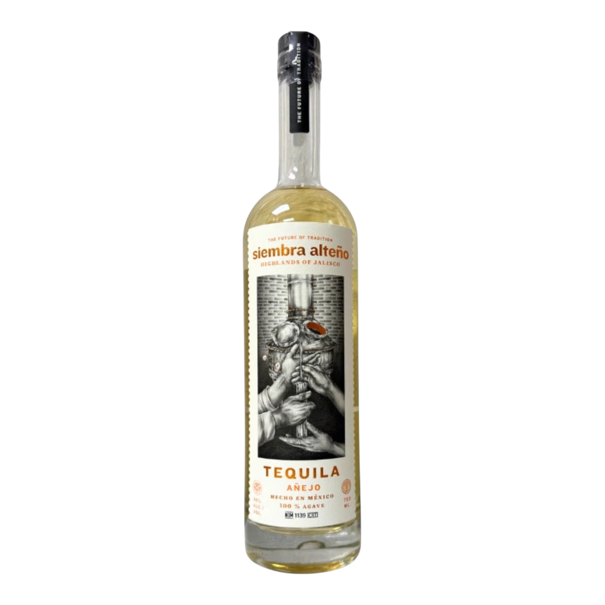 Siembra Alteno Anejo Tequila 750ml
