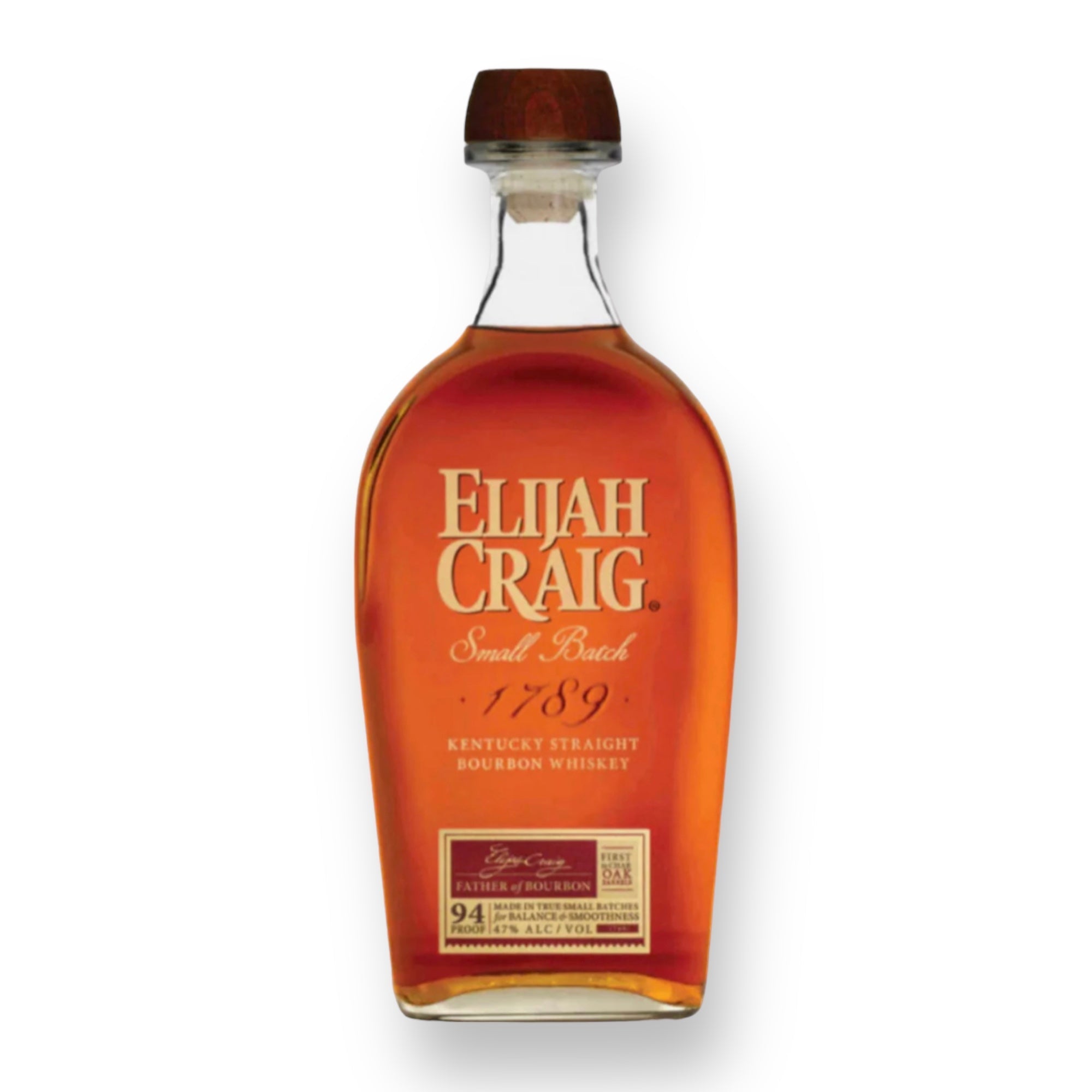 Elijah Craig Small Batch Straight Bourbon Whisky 750ml