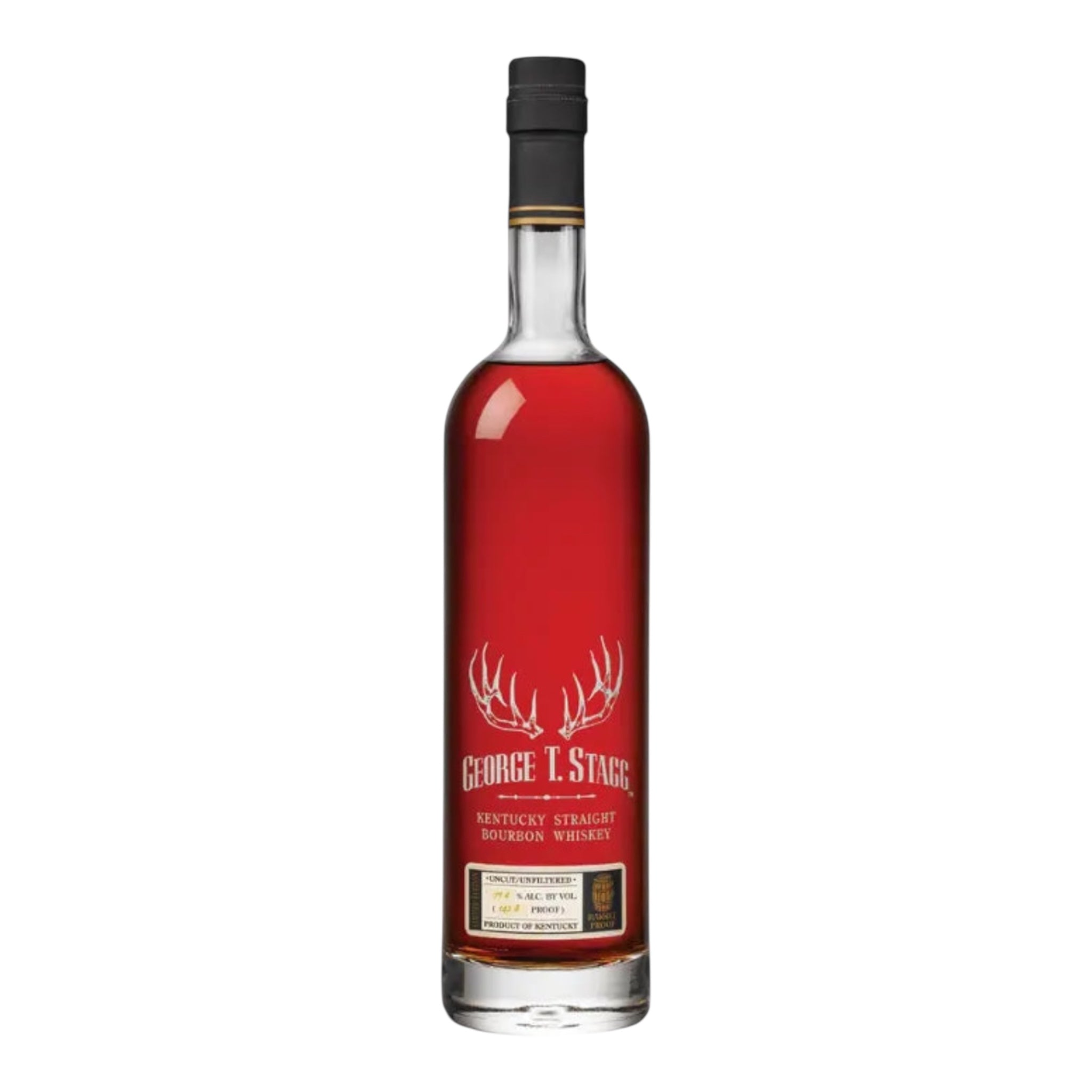 2025 George T. Stagg Hazmat 142.8 Proof Straight Bourbon Whiskey 750ml