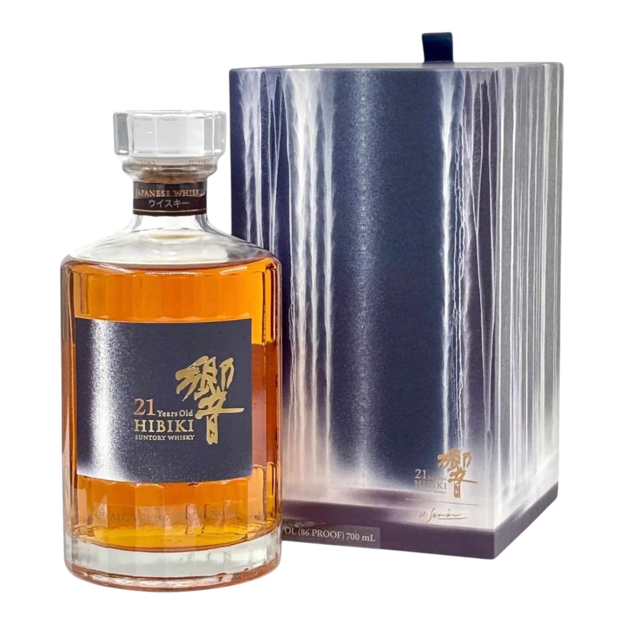 Hibiki Collector's Edition Hiroshi Senju 21 Year Old Blended Whisky 700ml