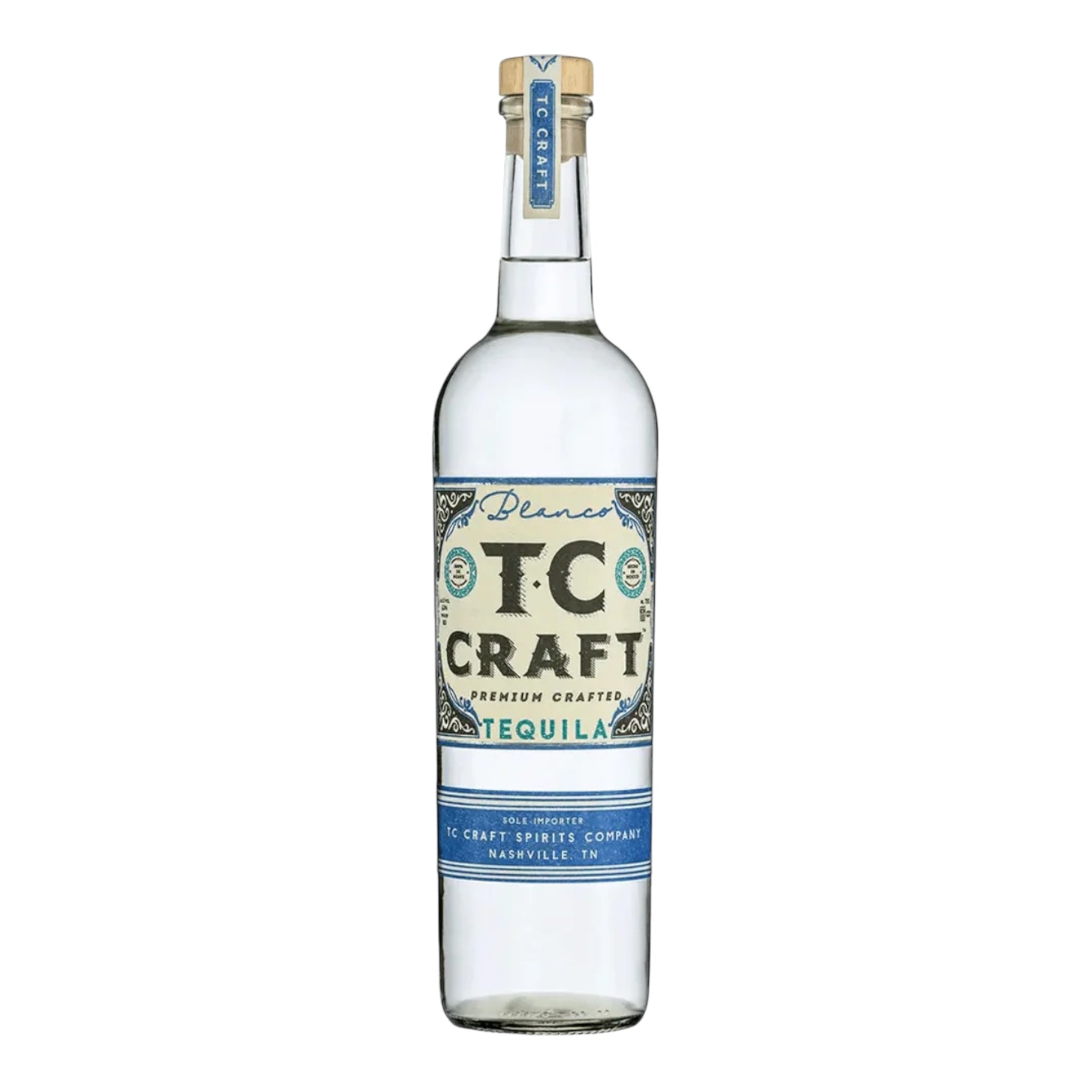 TC Craft Blanco Tequila 750ml