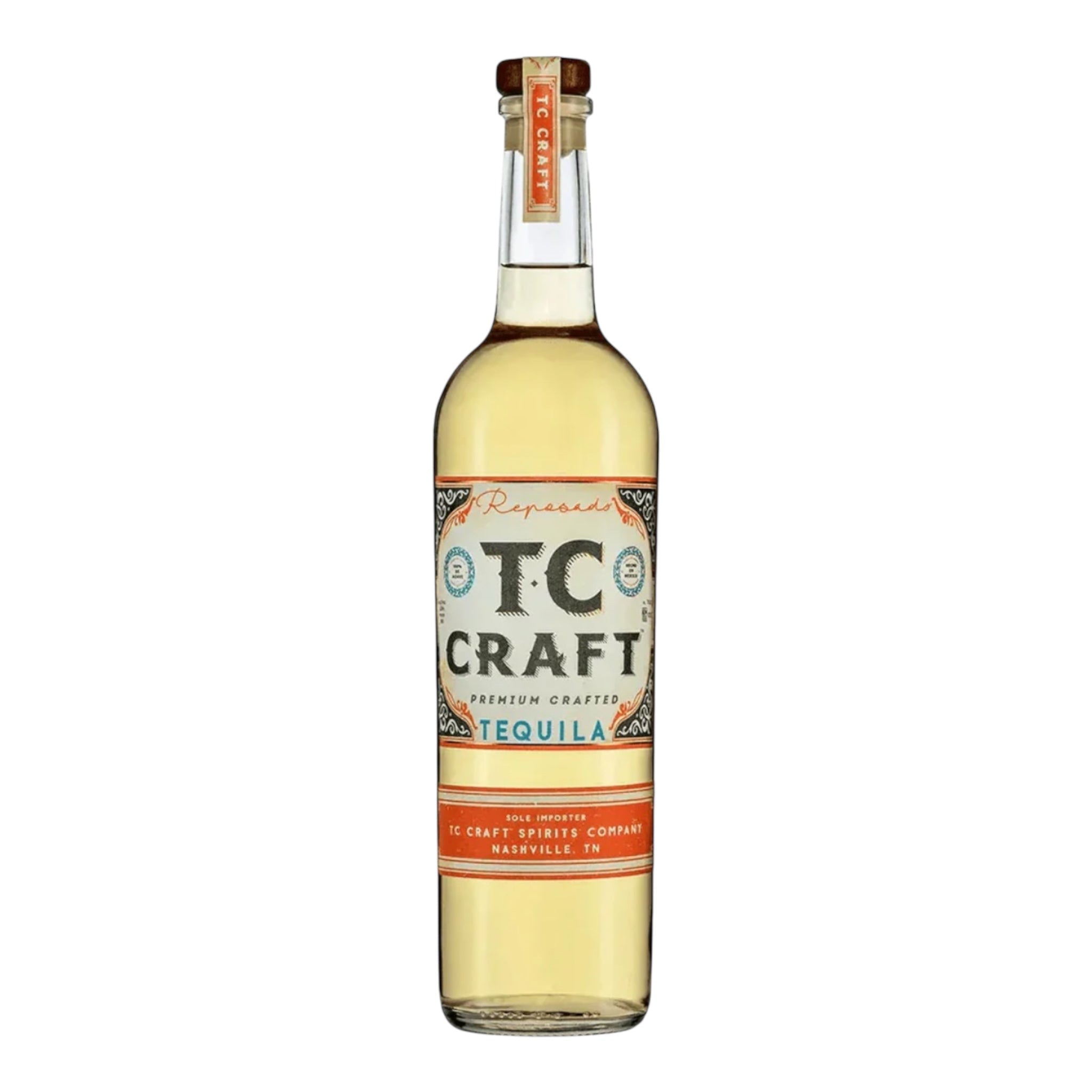 TC Craft Reposado Tequila 750ml