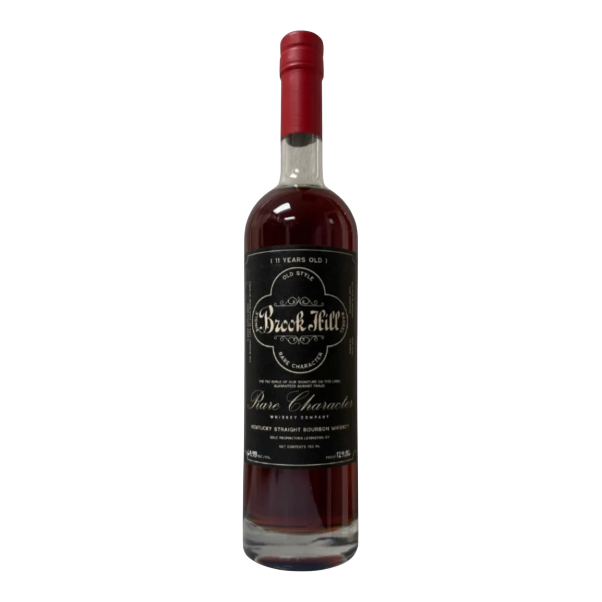 Rare Character Brook Hill 129.86 Proof Orange Creamsicle 11 Year Old Bourbon Whiskey 750ml