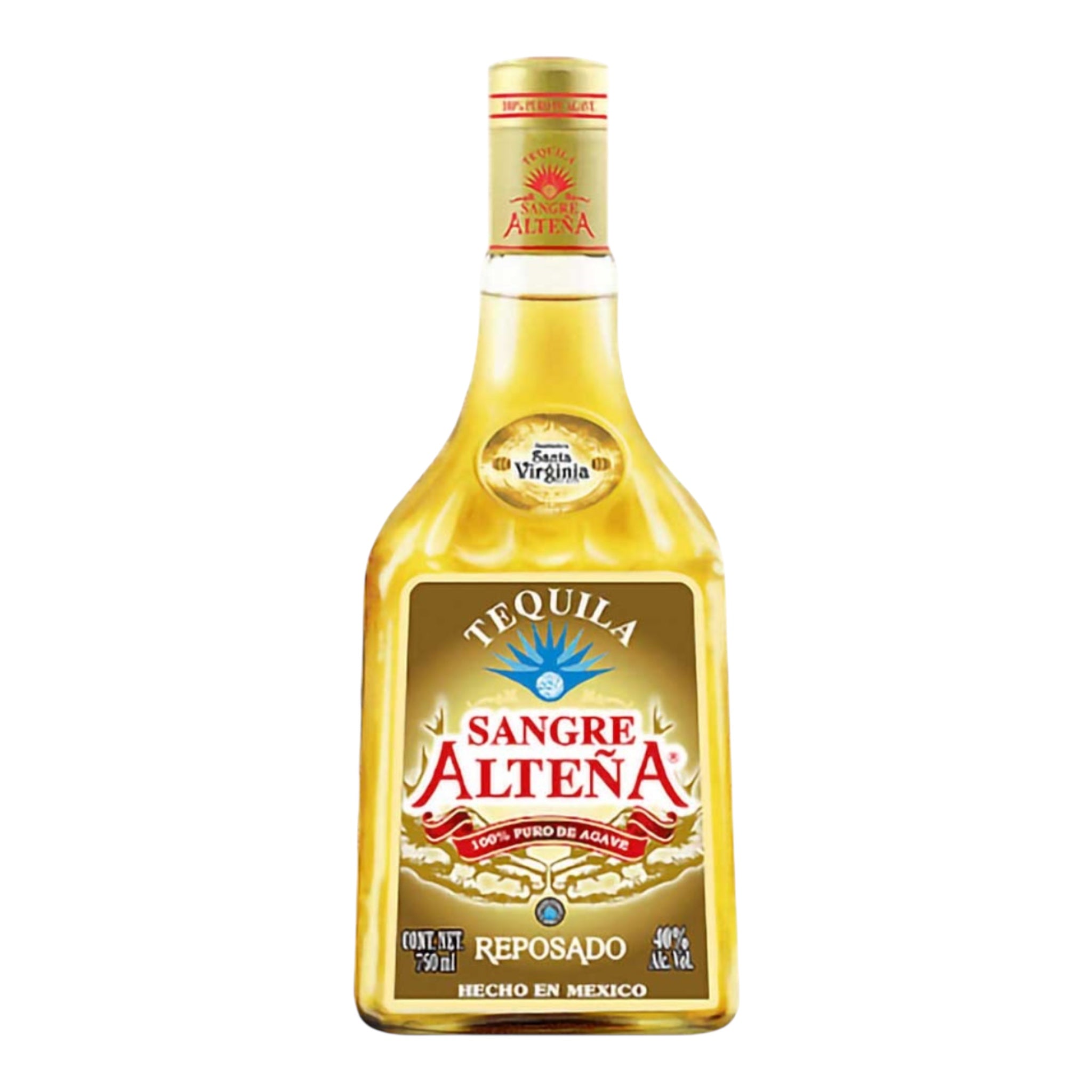 Sangre Altena Reposado Tequila 750ml