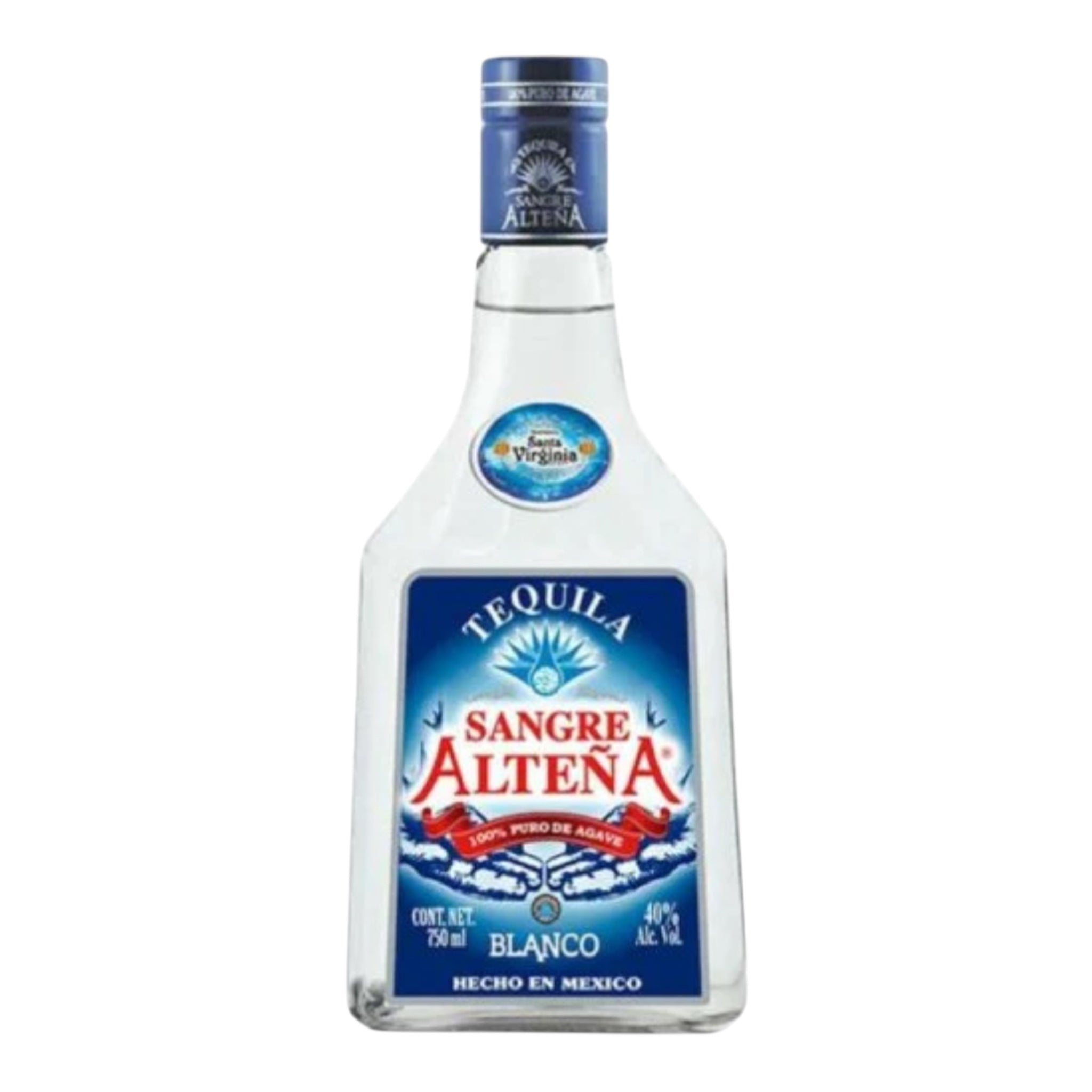 Sangre Altena Blanco Tequila 750ml