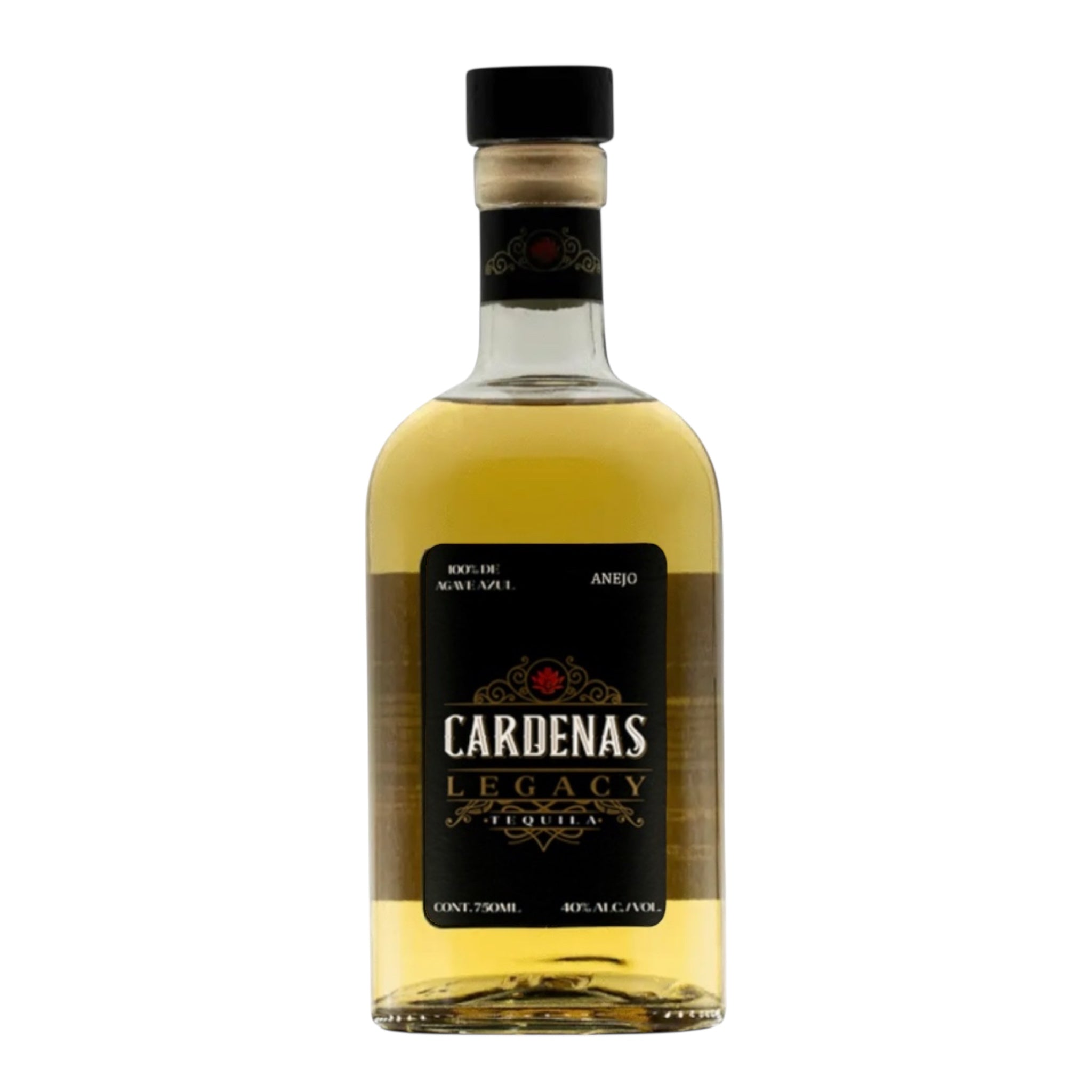 Cardenas Legacy Anejo Tequila 750ml
