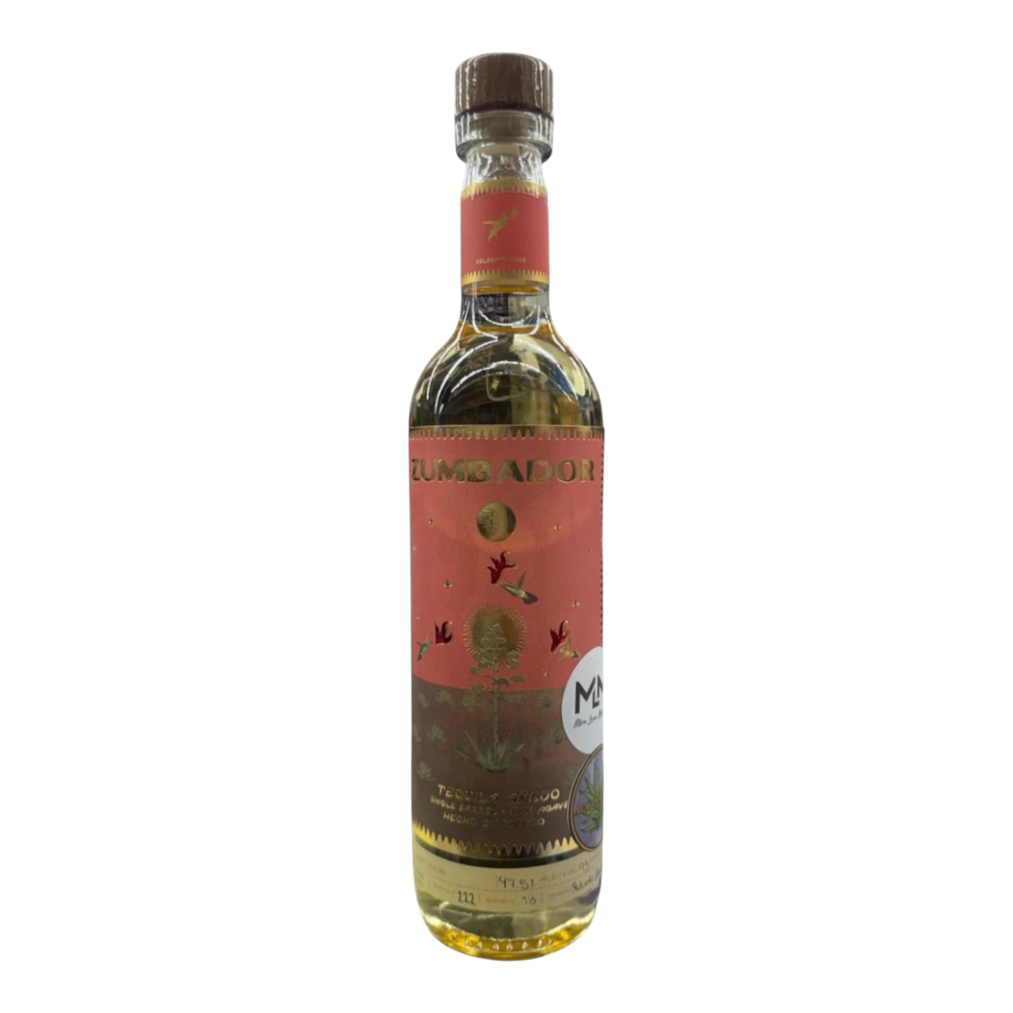 Zumbador Single Barrel Agave Explorer & MLM Exclusive Anejo Tequila 750ml