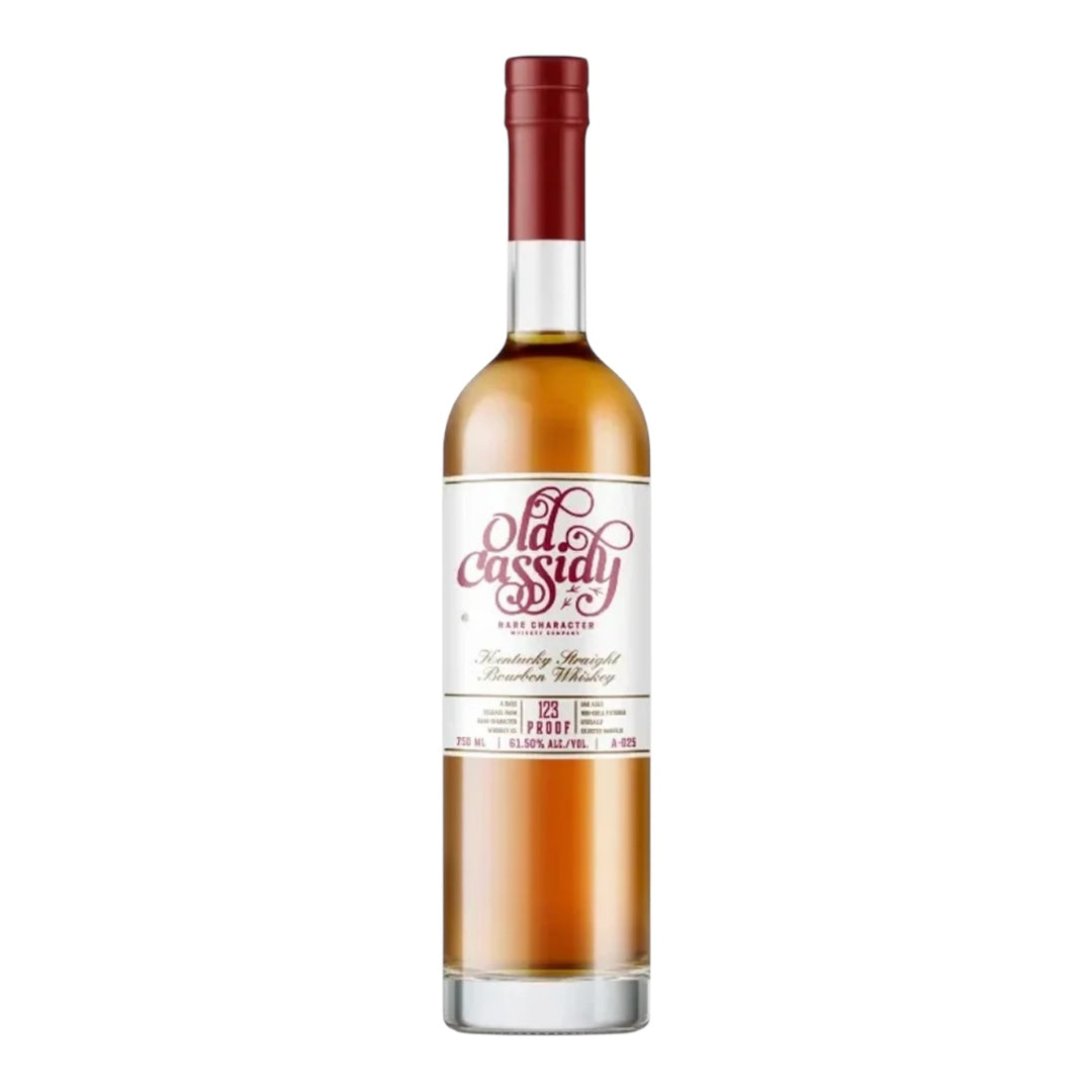 2025 Old Cassidy Rare Character Kentucky Straight Bourbon Whiskey 750ml
