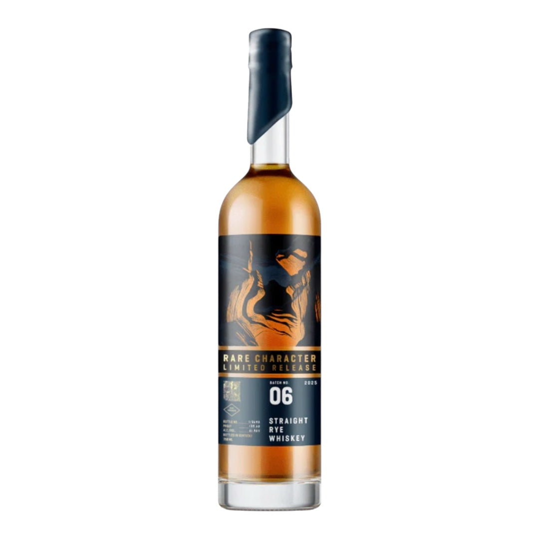 Rare Character Limited Release Batch 6 Straight Rye Whiskey 750ml