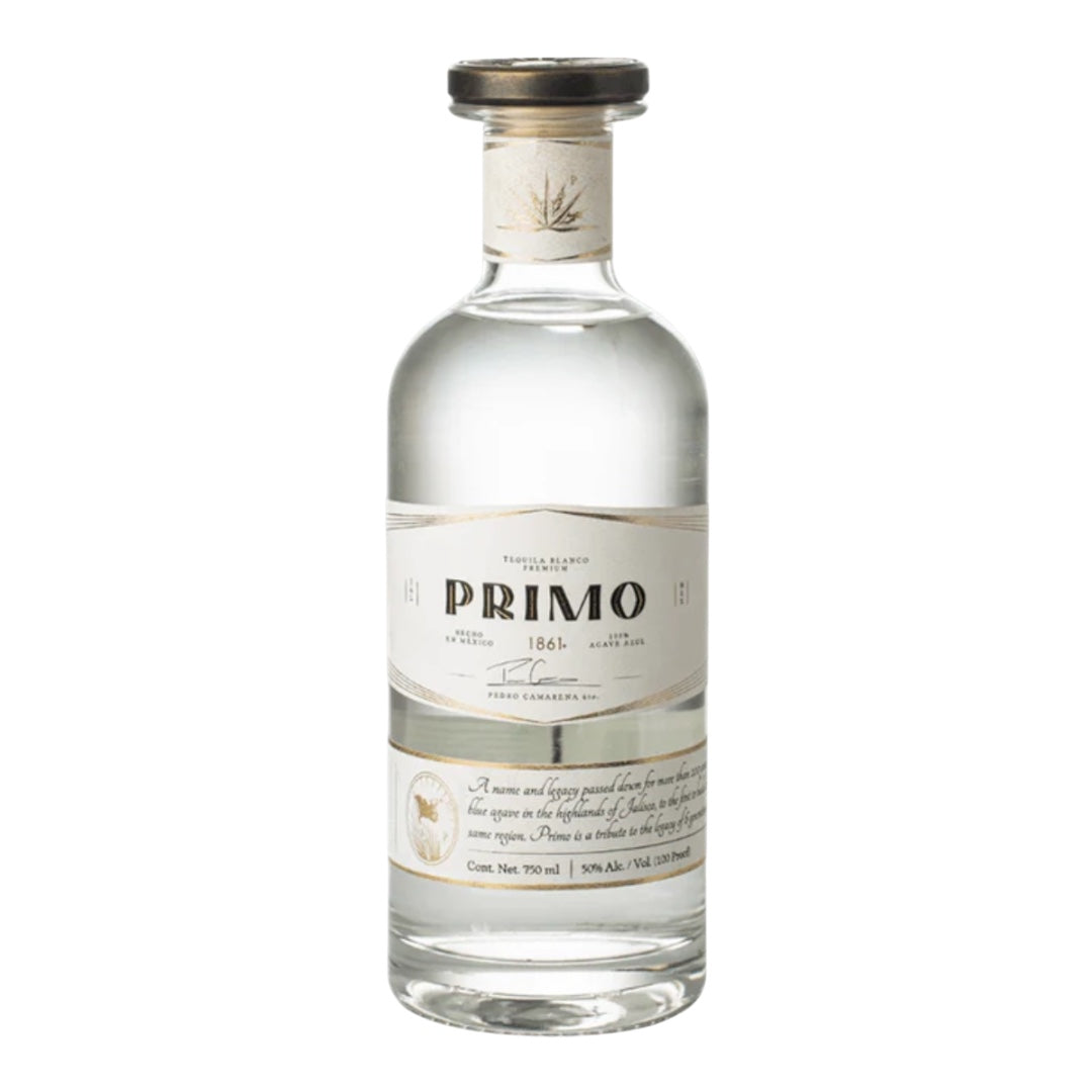 Primo 1861 High Proof Blanco Tequila 750ml