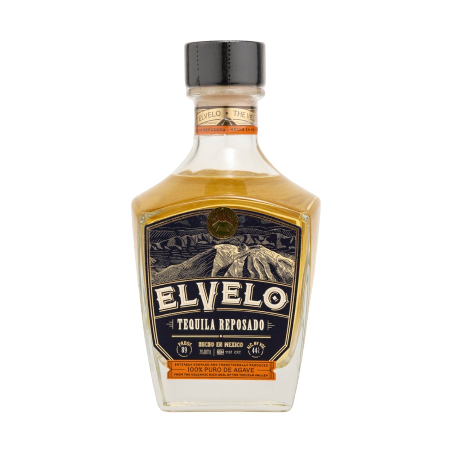 Elvelo Reposado Tequila 750ml
