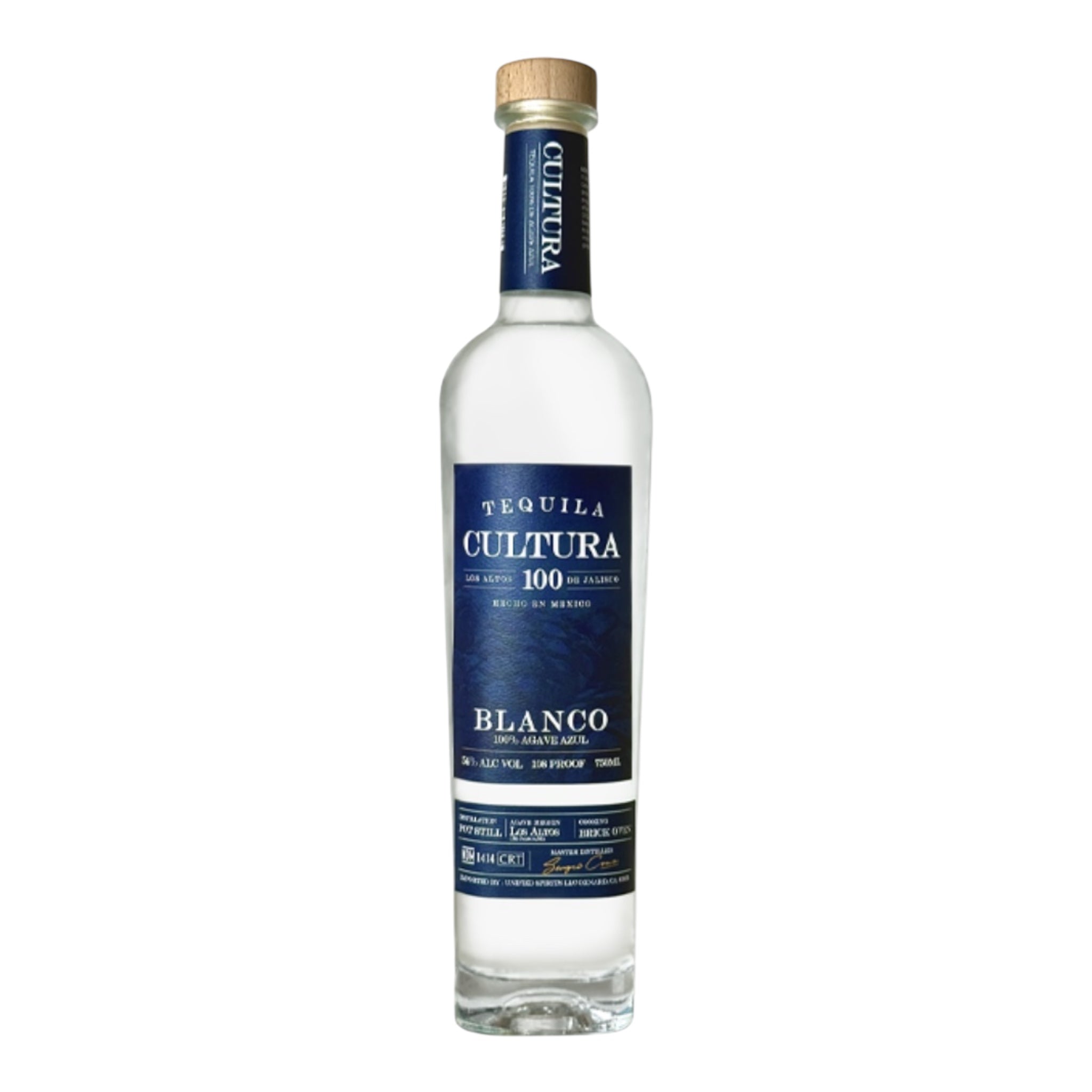 Cultura High Proof Blanco Tequila 750ml