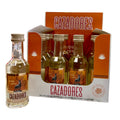 Cazadores Reposado Tequila 50ml Bottle 12-Pack