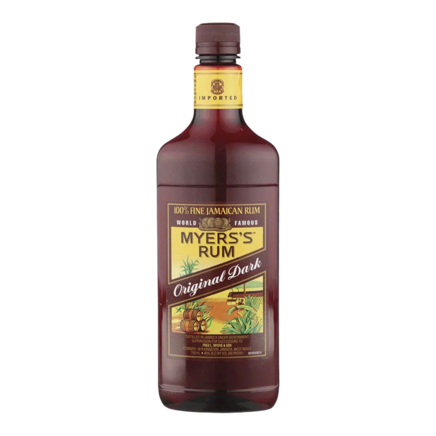 Myers's Original Dark Rum 750ml
