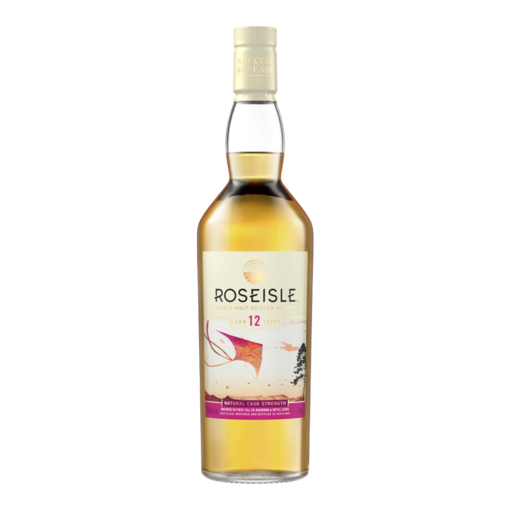 2023 Roseisle The Origami Kite Natural Cask Strength 12 Year Old Single Malt Scotch Whisky 750ml