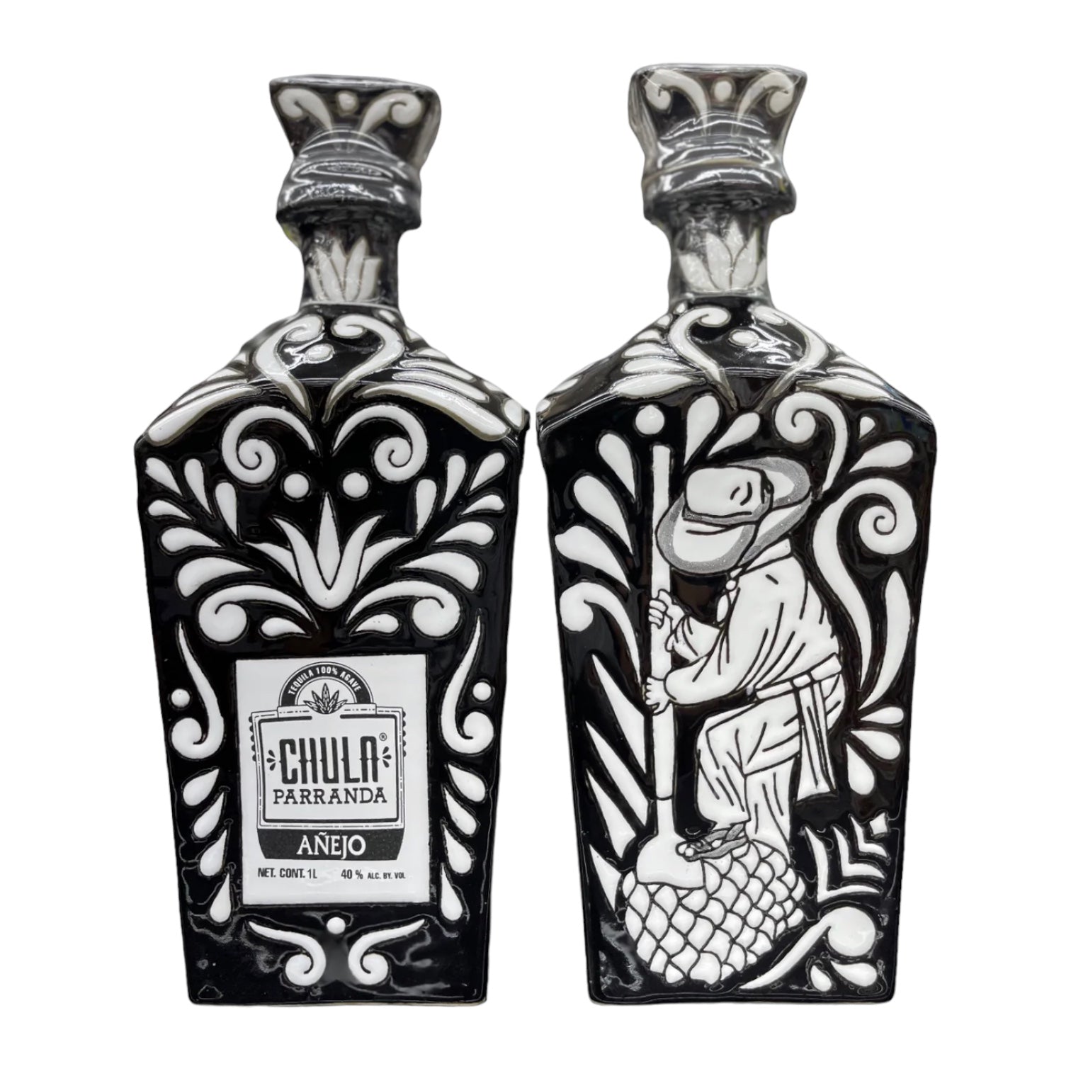 Chula Parranda Art Series Anejo Tequila 1Lt