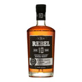 Rebel 10 Year Old 100 Proof Single Barrel Kentucky Straight Bourbon Whiskey 750ml